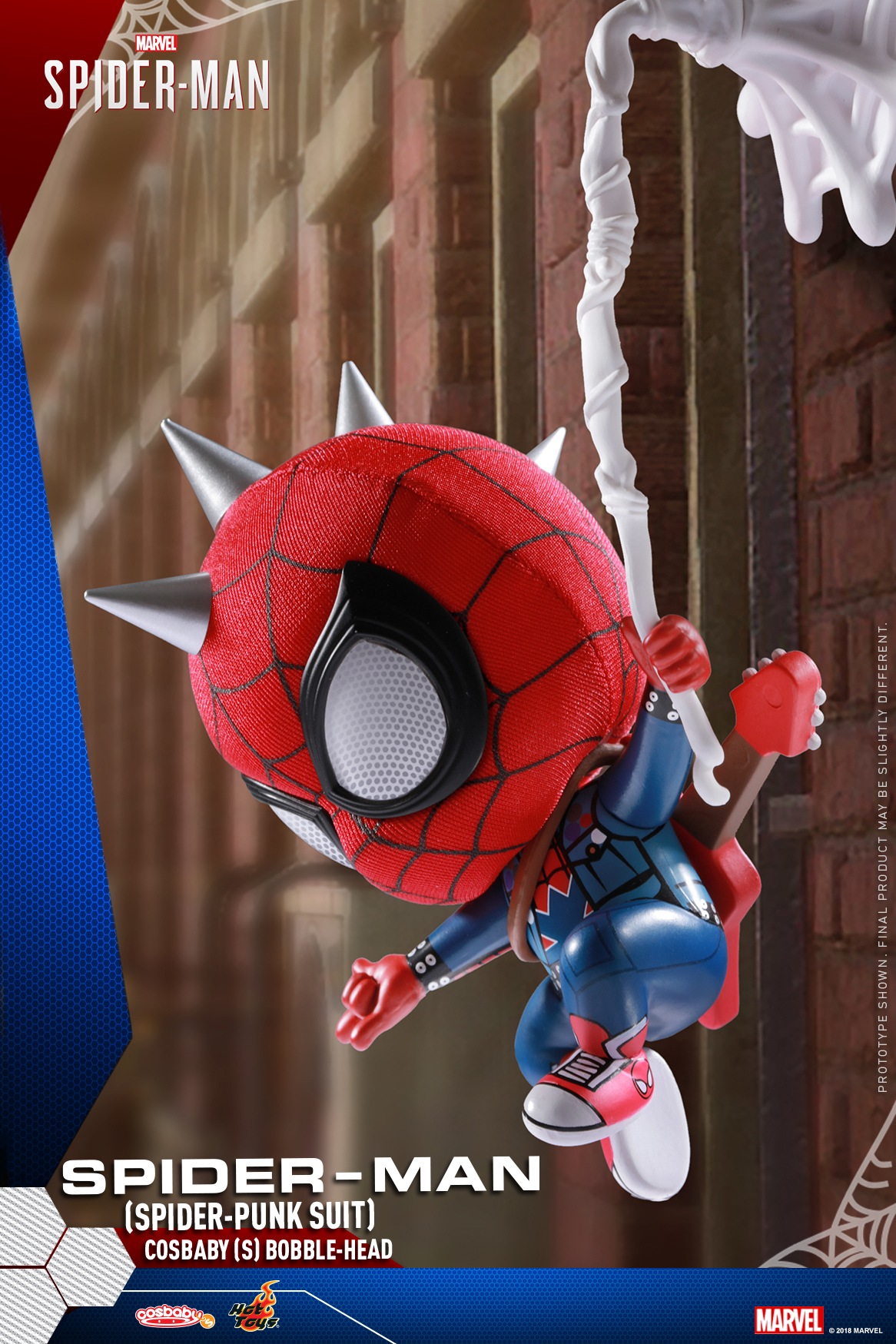 Hot Toys - Marvel Spider-Man - Spider-Man (Spider-Punk Suit) Cosbaby_PR3