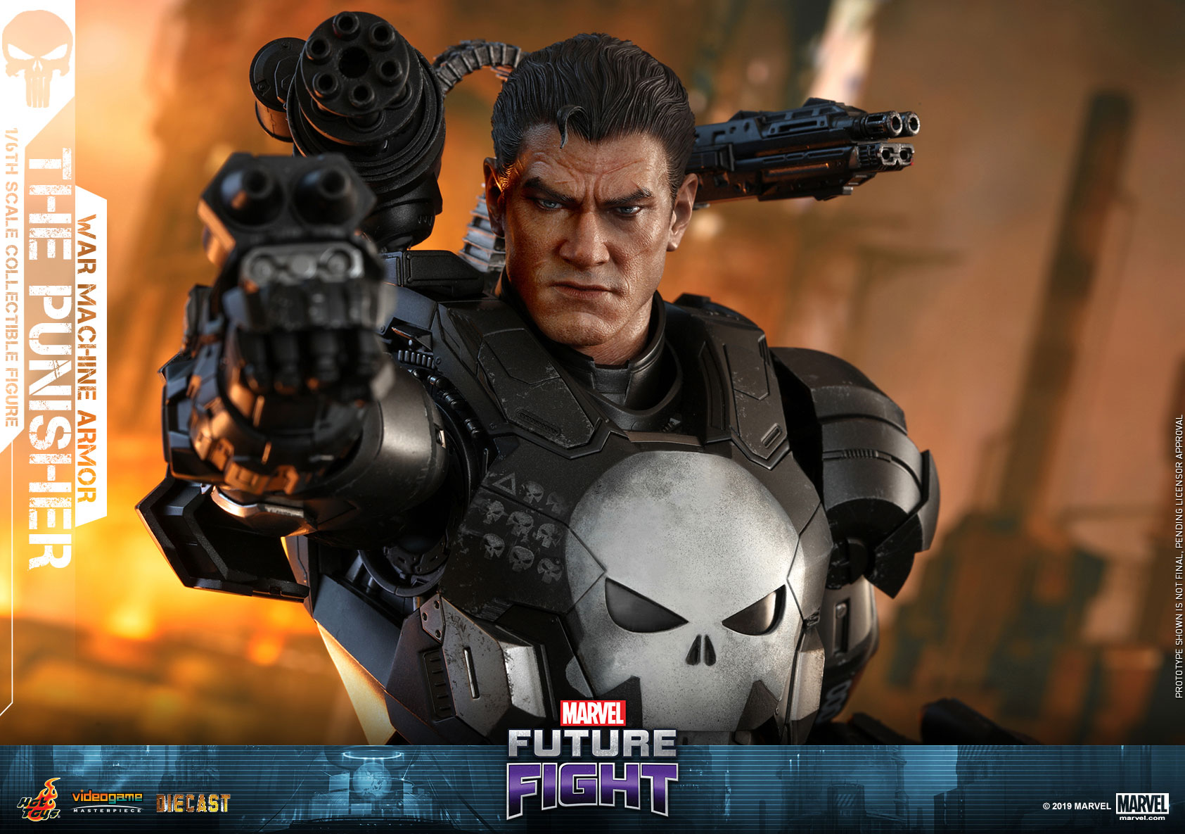 Hot-Toys---MARVEL-Future-Fight--The-Punisher-(War-Machine-Armor)-Collectible-Figure---PR14