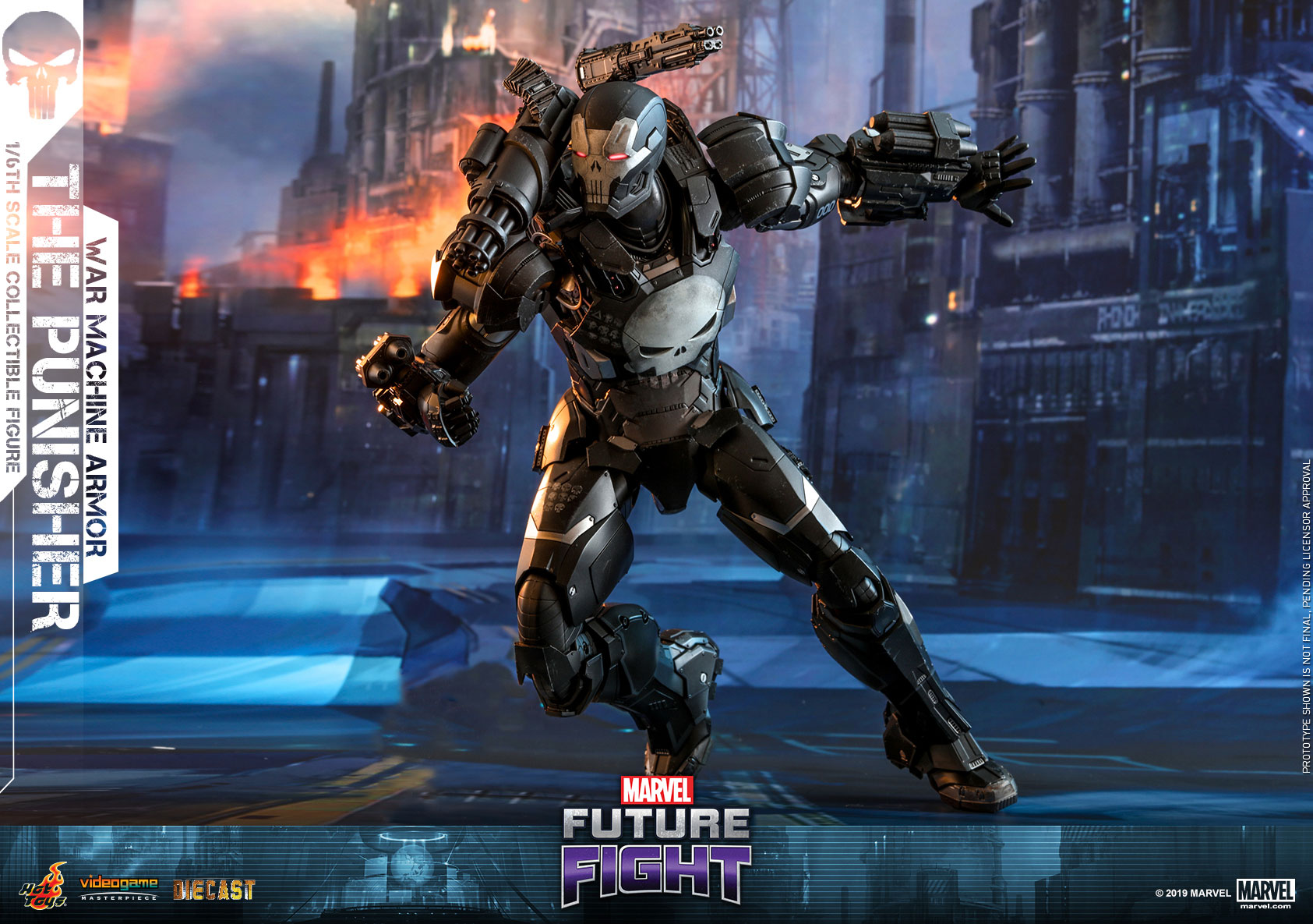 Hot-Toys---MARVEL-Future-Fight--The-Punisher-(War-Machine-Armor)-Collectible-Figure---PR7