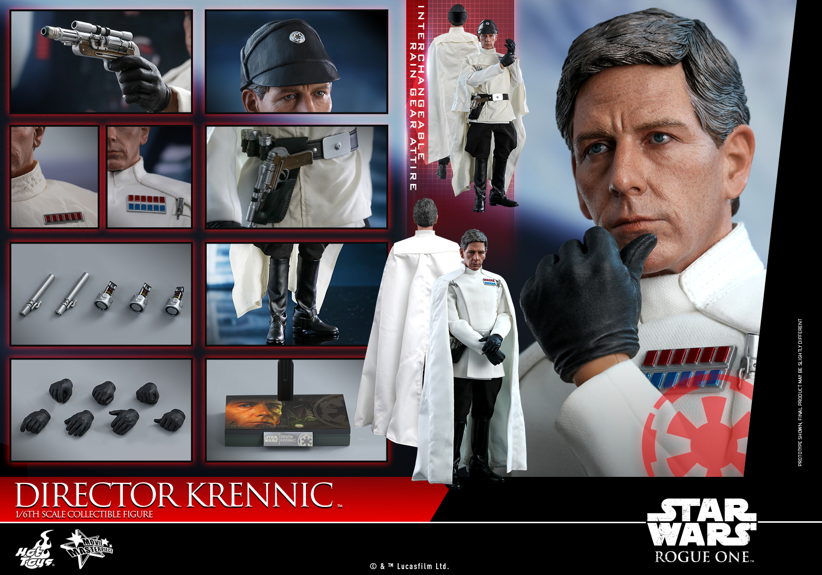Hot Toys - SWRO - Director Krennic collectible figure_PR20