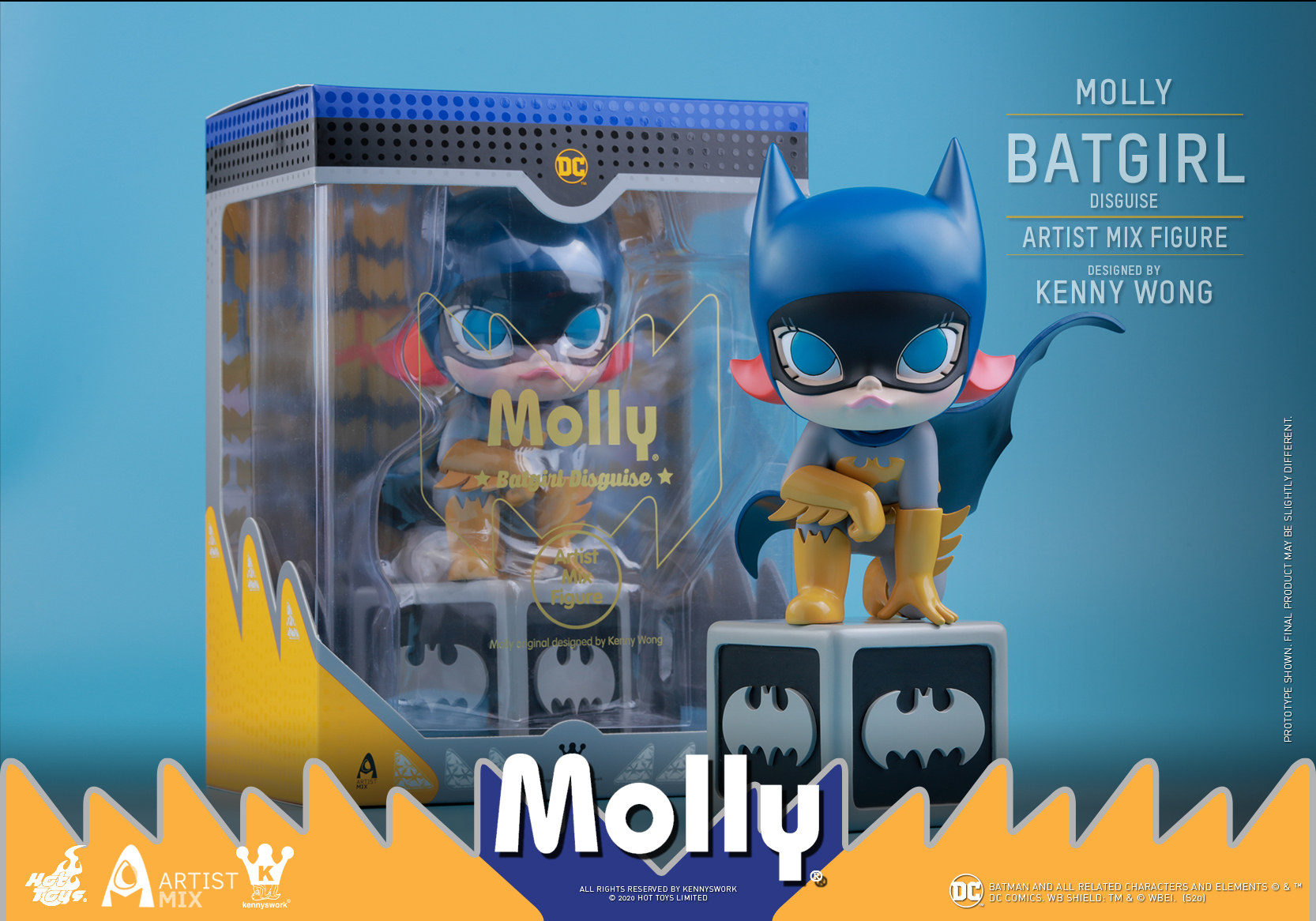 Hot Toys - Molly - Batgirl Disguise Artist Mix Figure