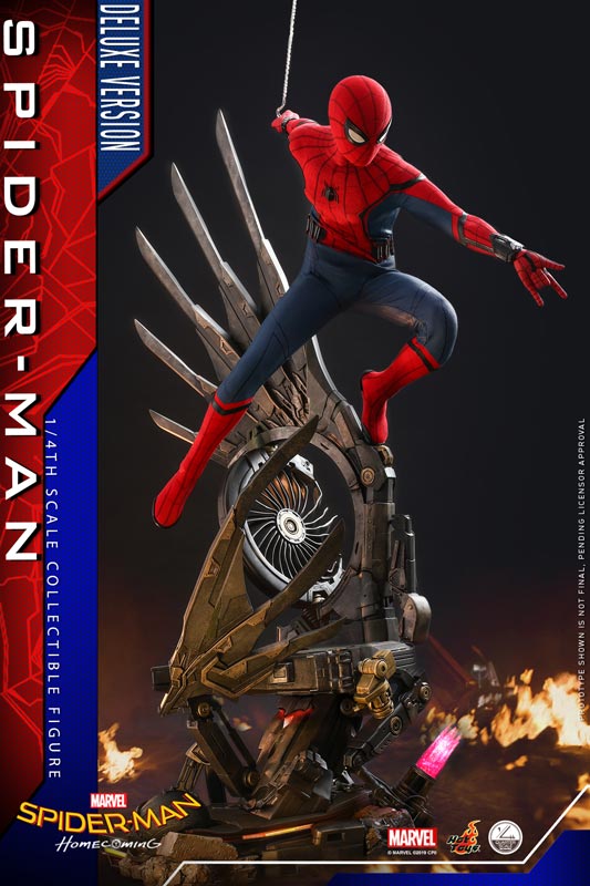 Hot-Toys---SMHC---1-4-Spider-Man-collectible-figure-(Deluxe)_PR1