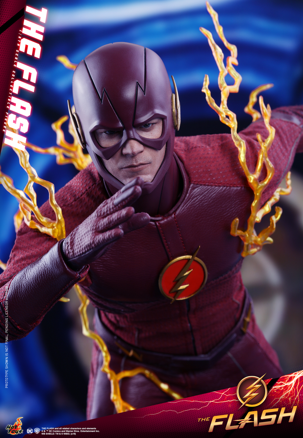 Hot Toys - The Flash (TV) - The Flash_PR12