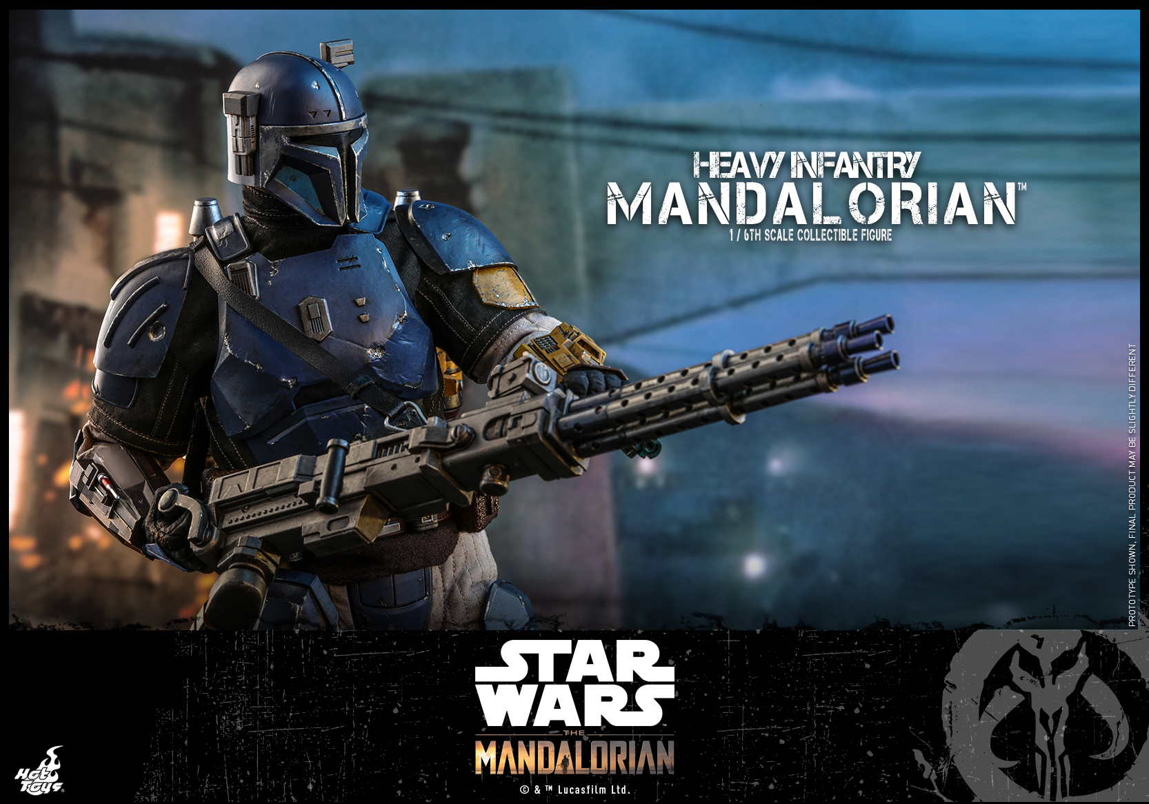 Hot Toys - SW The Mandalorian - Heavy Infantry Mandalorian_PR23