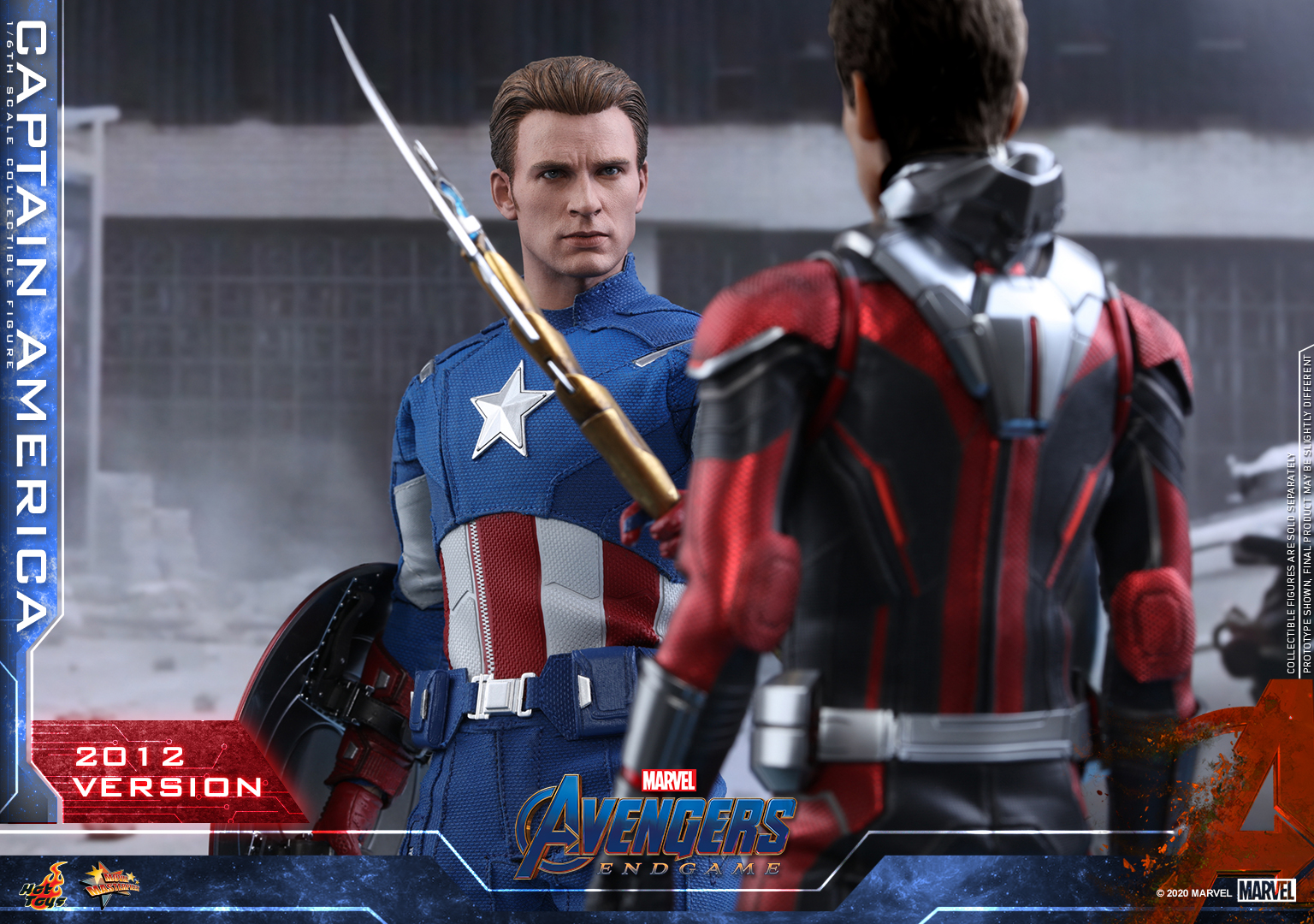 Hot Toys - A4 - Captain America (2012 Version) Collectible Figure_PR11