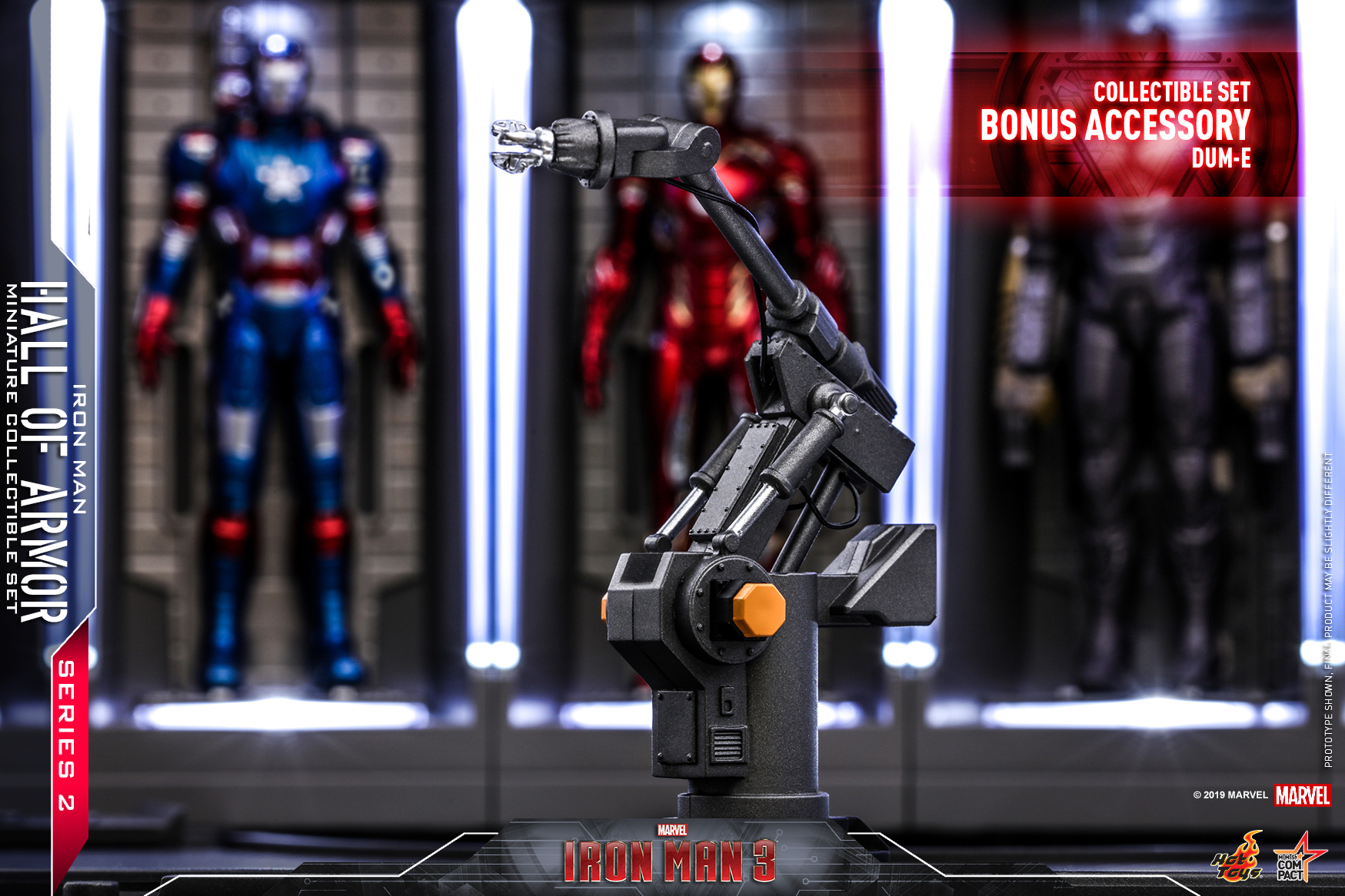Hot Toys - IM3 - Iron Man Hall of Armor Series 2 Miniature Collectible Set_PR5
