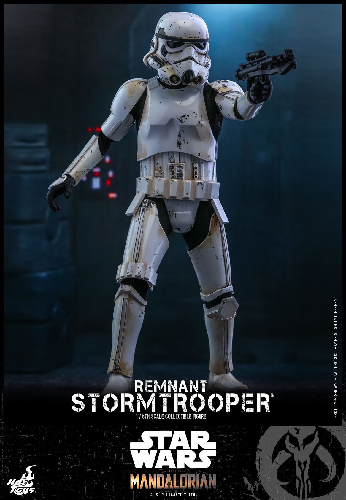 Hot Toys - SWM - Remnant Stormtrooper collectible figure_PR1