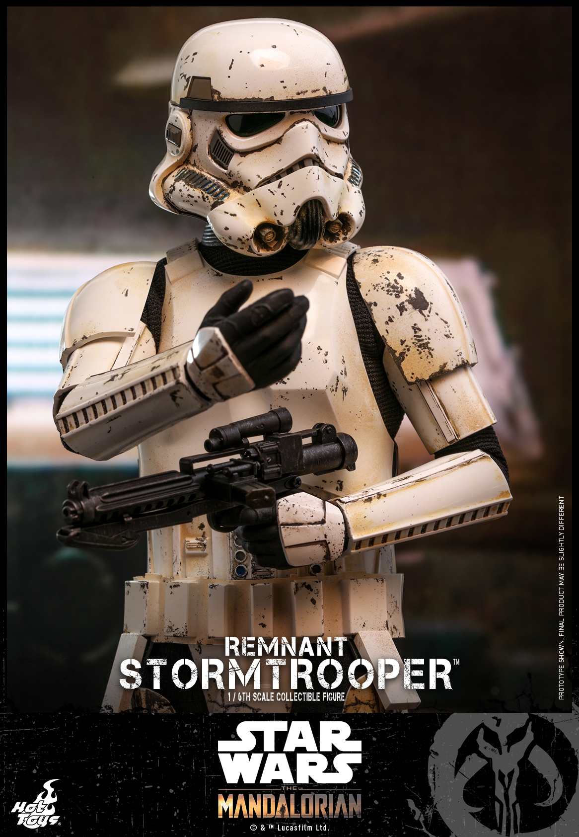 Hot Toys - SWM - Remnant Stormtrooper collectible figure_PR9