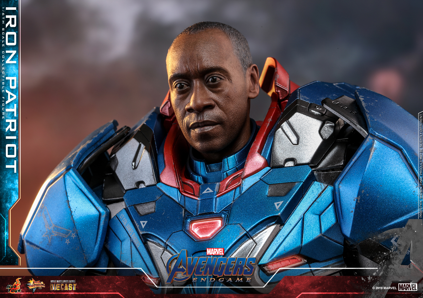 [Update] Hot Toys - Avengers 4 - Iron Patriot collectible figure_PR2