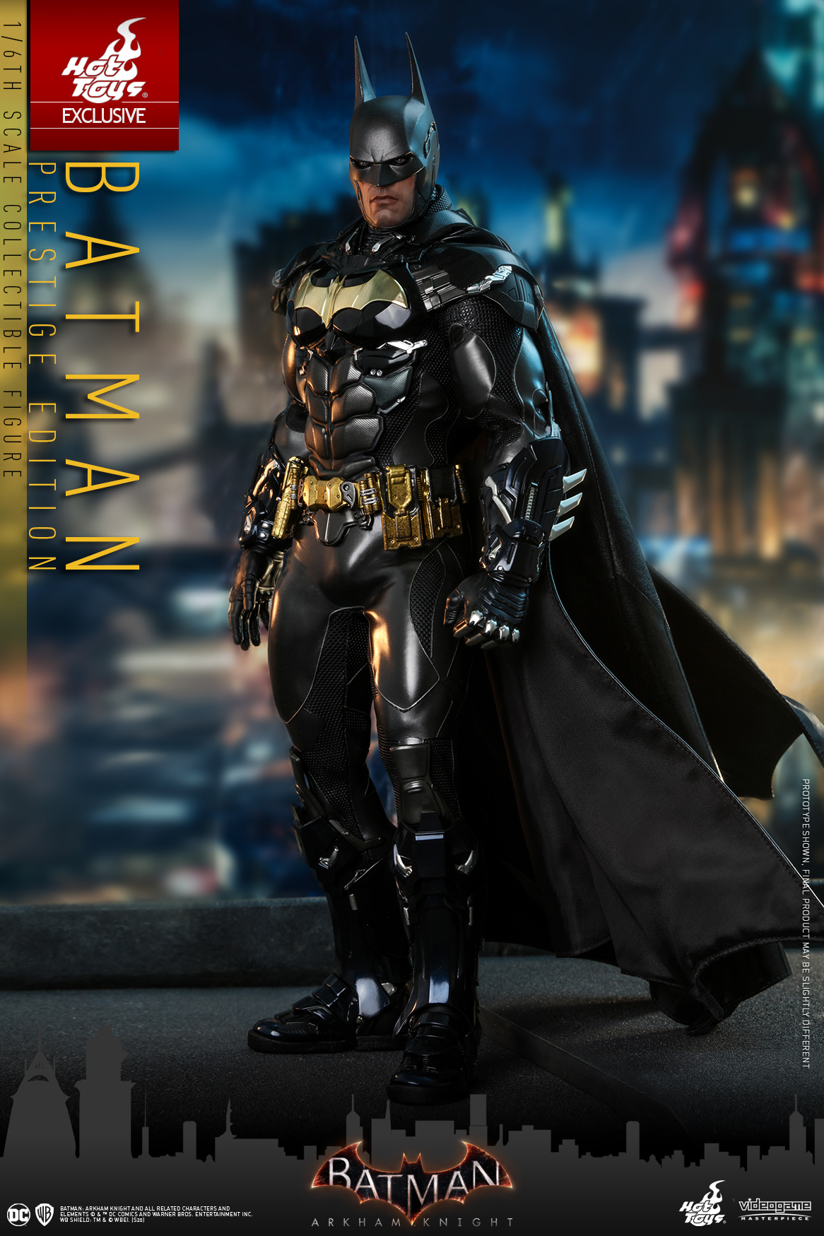 Hot Toys - BAK - Batman (Prestige Edition) collectible figure_PR1