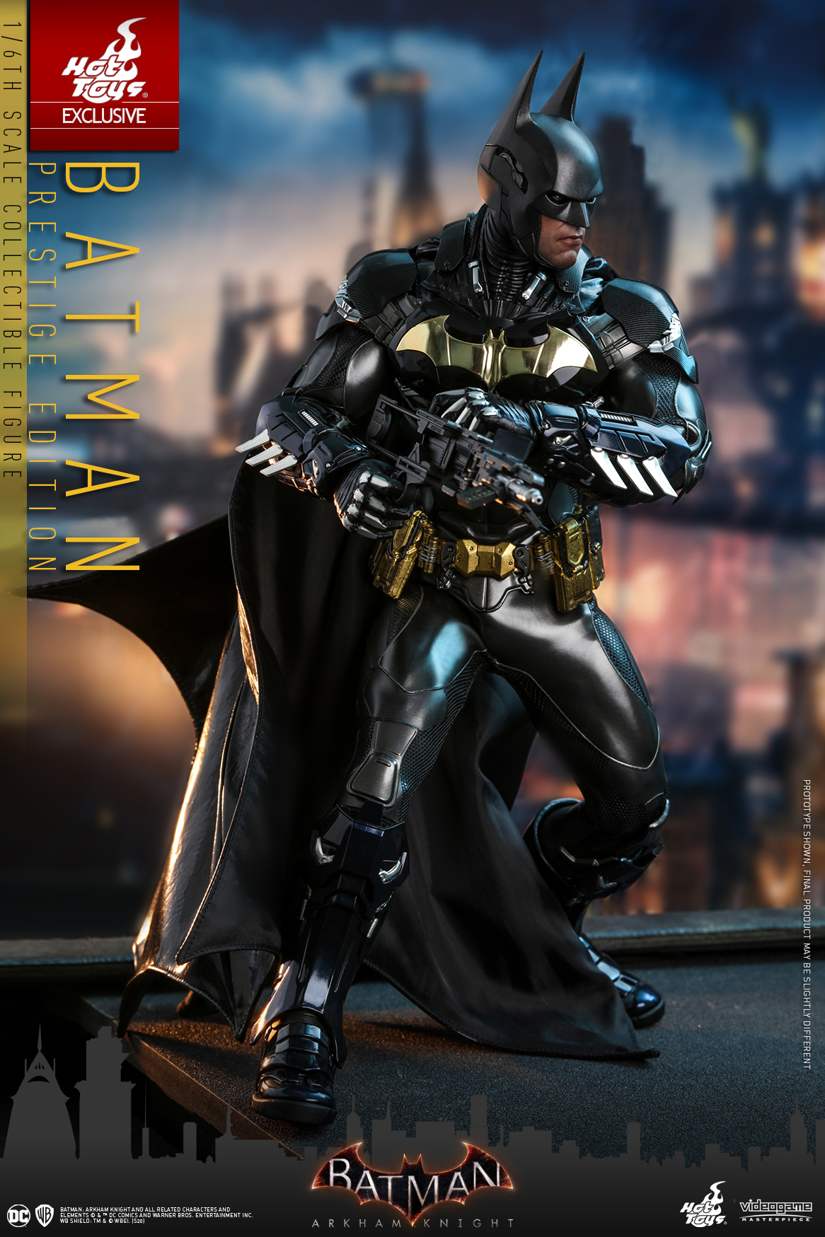 阿卡姆骑士蝙蝠侠战甲图片