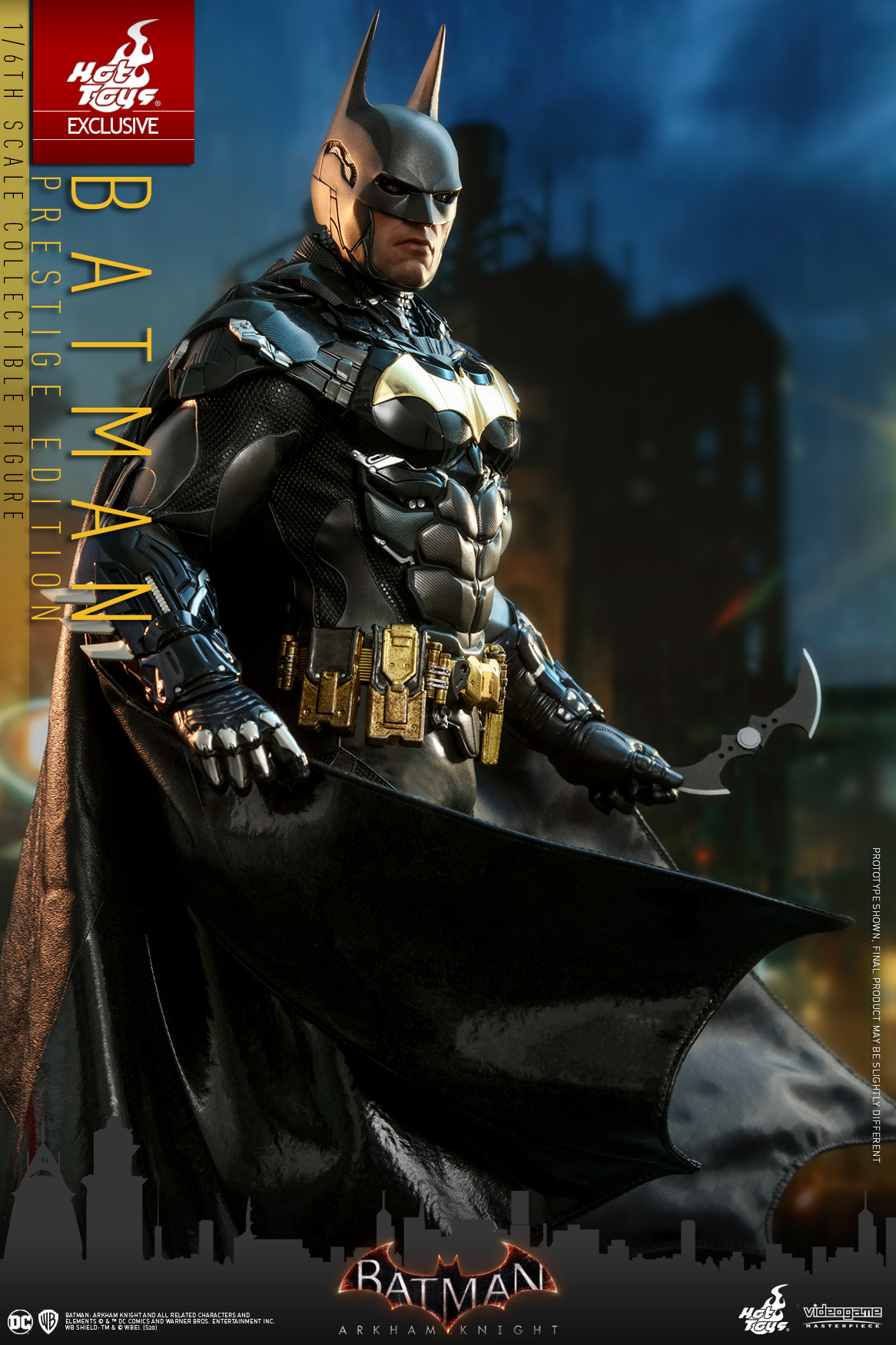 Hot Toys - BAK - Batman (Prestige Edition) collectible figure_PR4