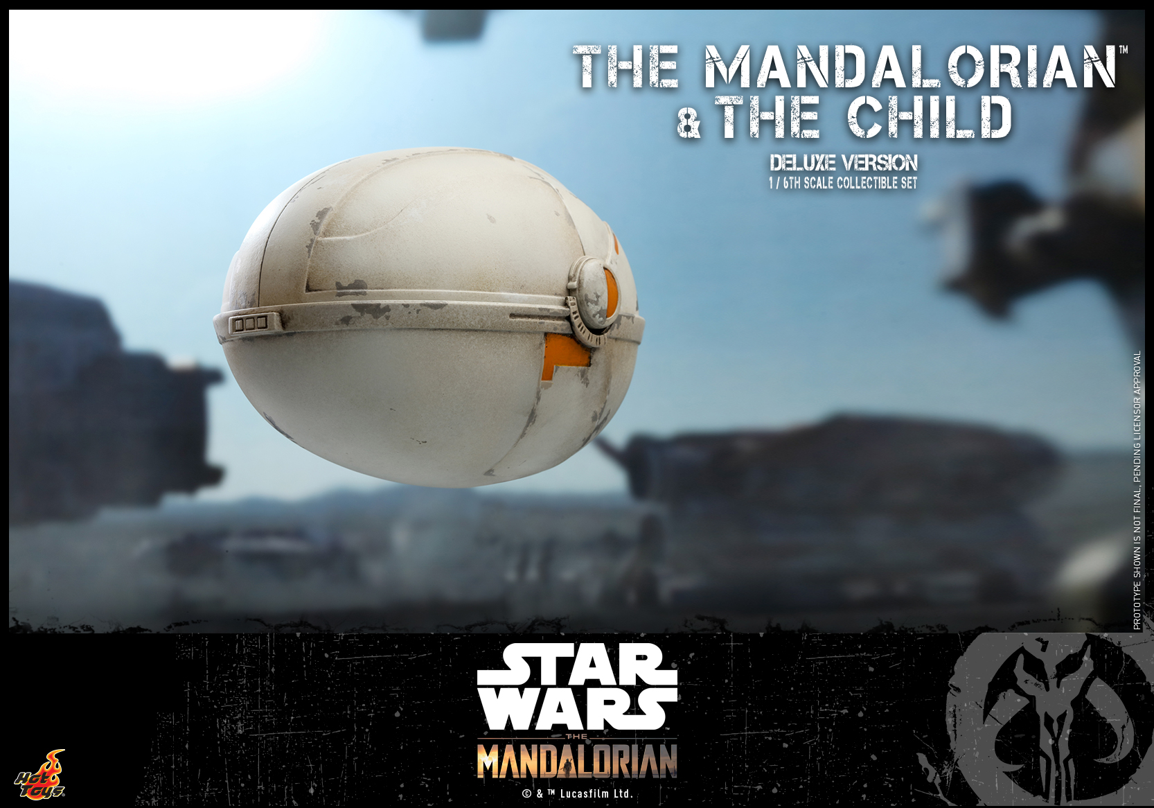 Hot Toys - STM - Mandalorian and Child Collectible Set (Deluxe)_PR24