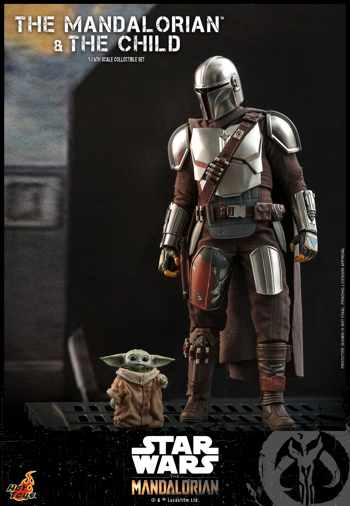 Hot Toys - STM - Mandalorian and Child Collectible Set_PR1
