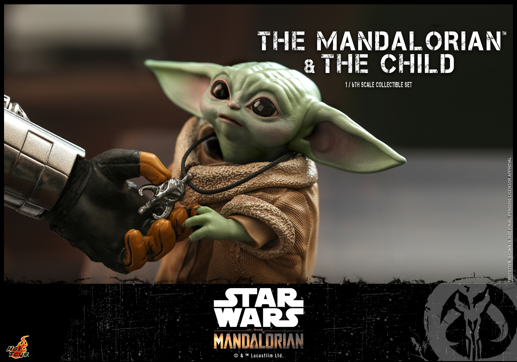 Hot Toys - STM - Mandalorian and Child Collectible Set_PR10