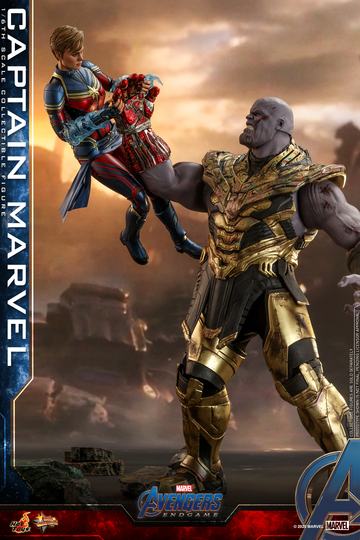Hot Toys - A4 - Captain Marvel Collectible Figure_PR4