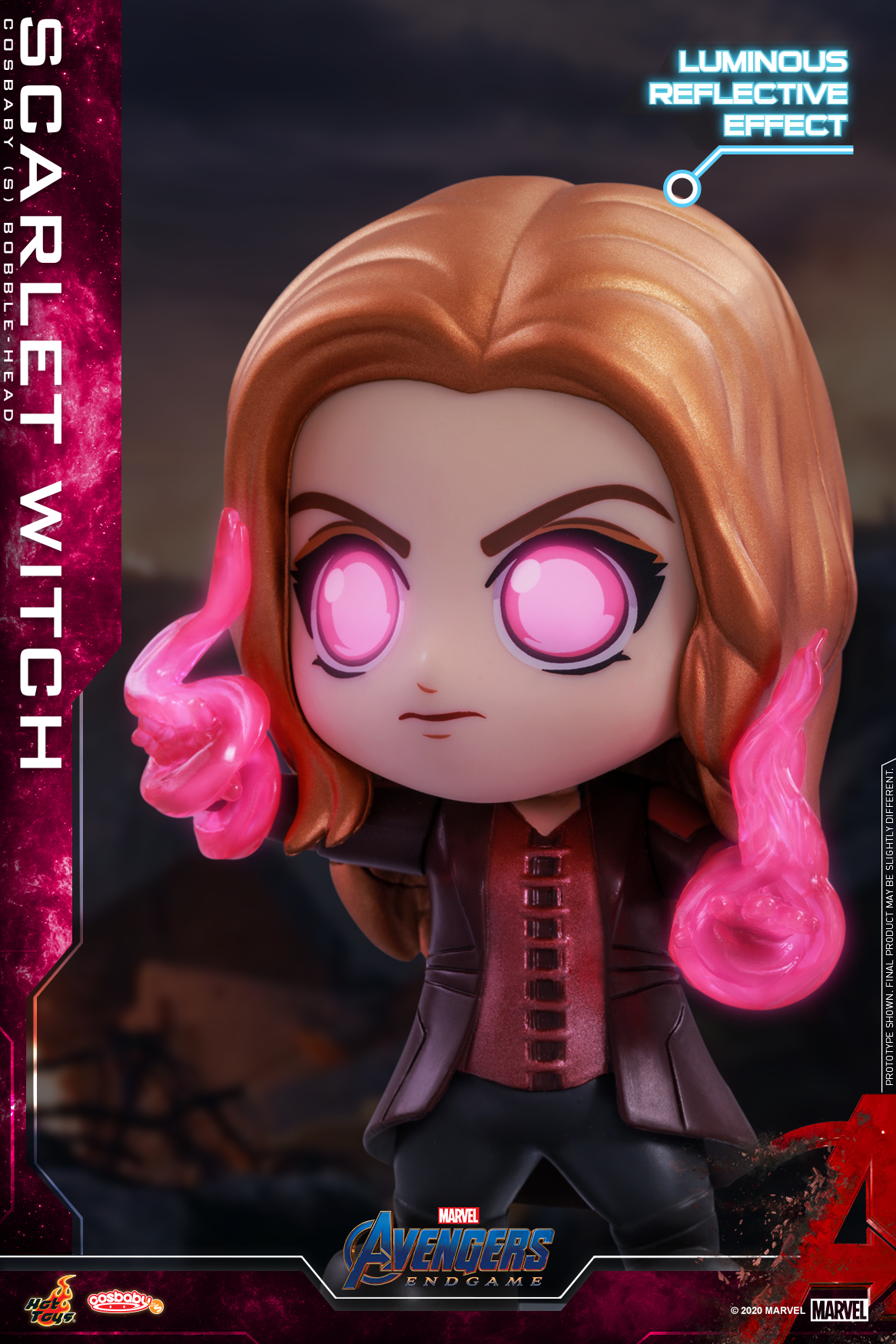 Hot Toys - Avengers Endgame - Scarlet Witch Cosbaby_PR2