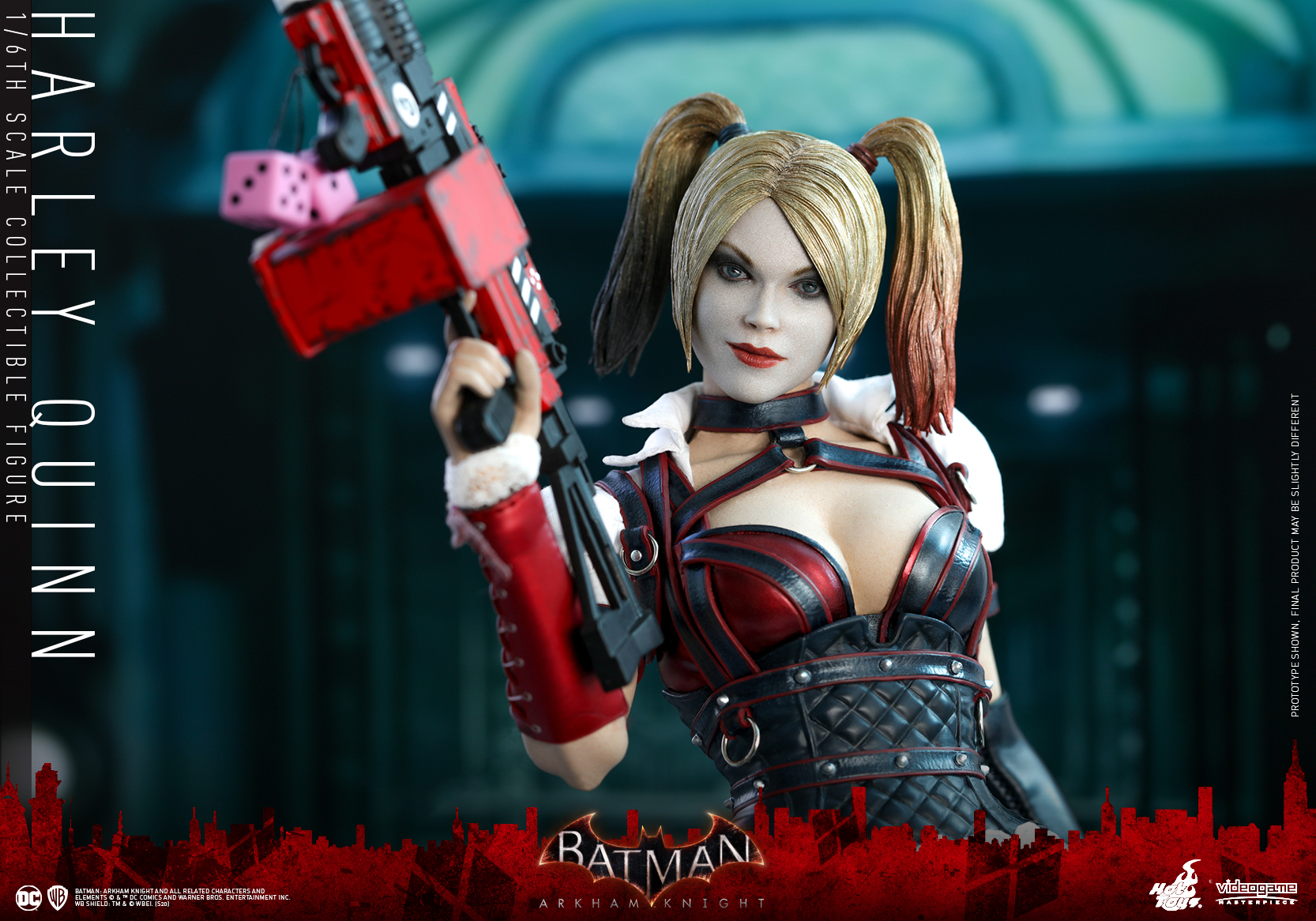 Hot Toys - Batman Arkham Knight - Harley Quinn - PR7