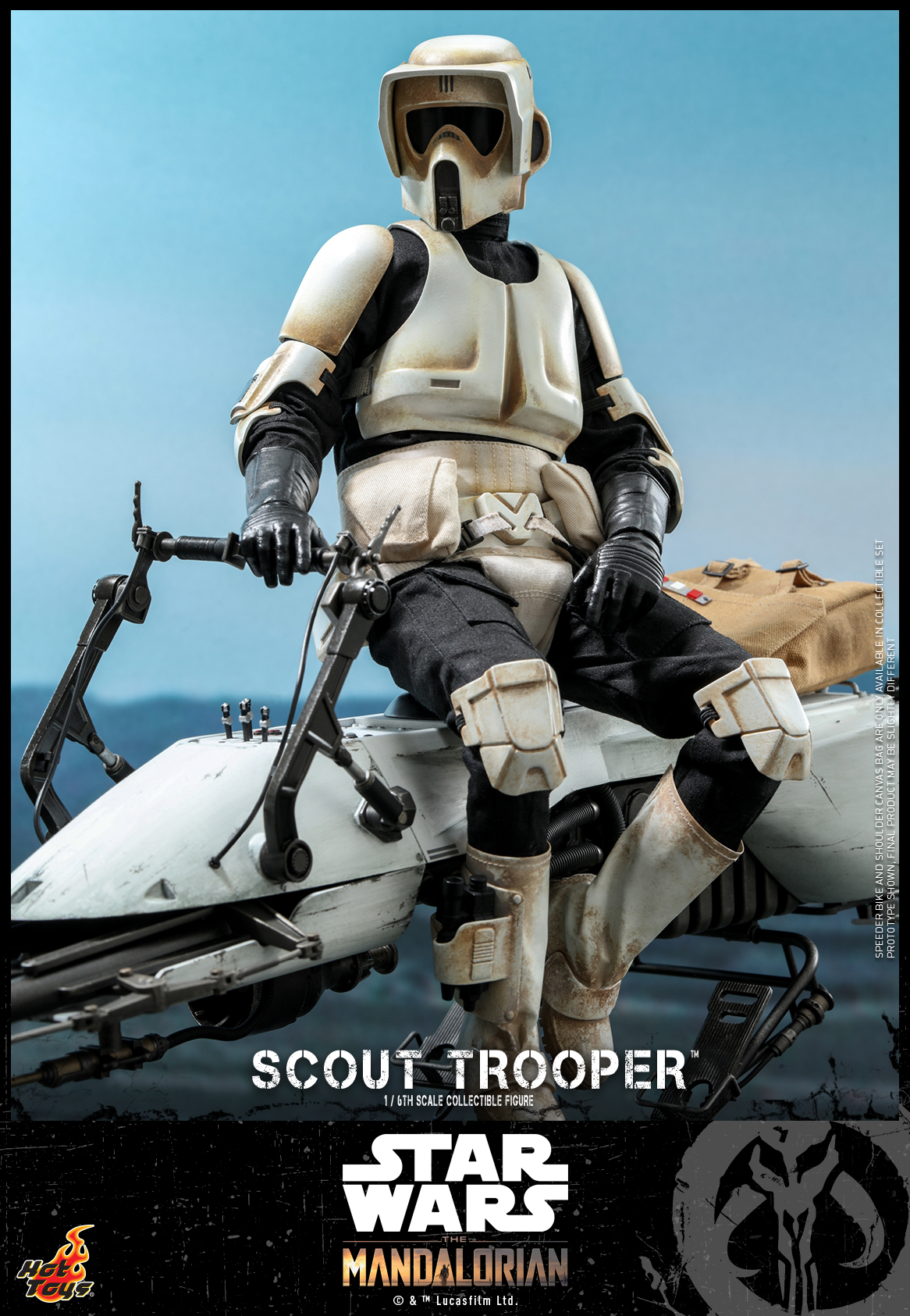 Hot Toys - SWM - Scout Trooper Collectible Figure_PR4