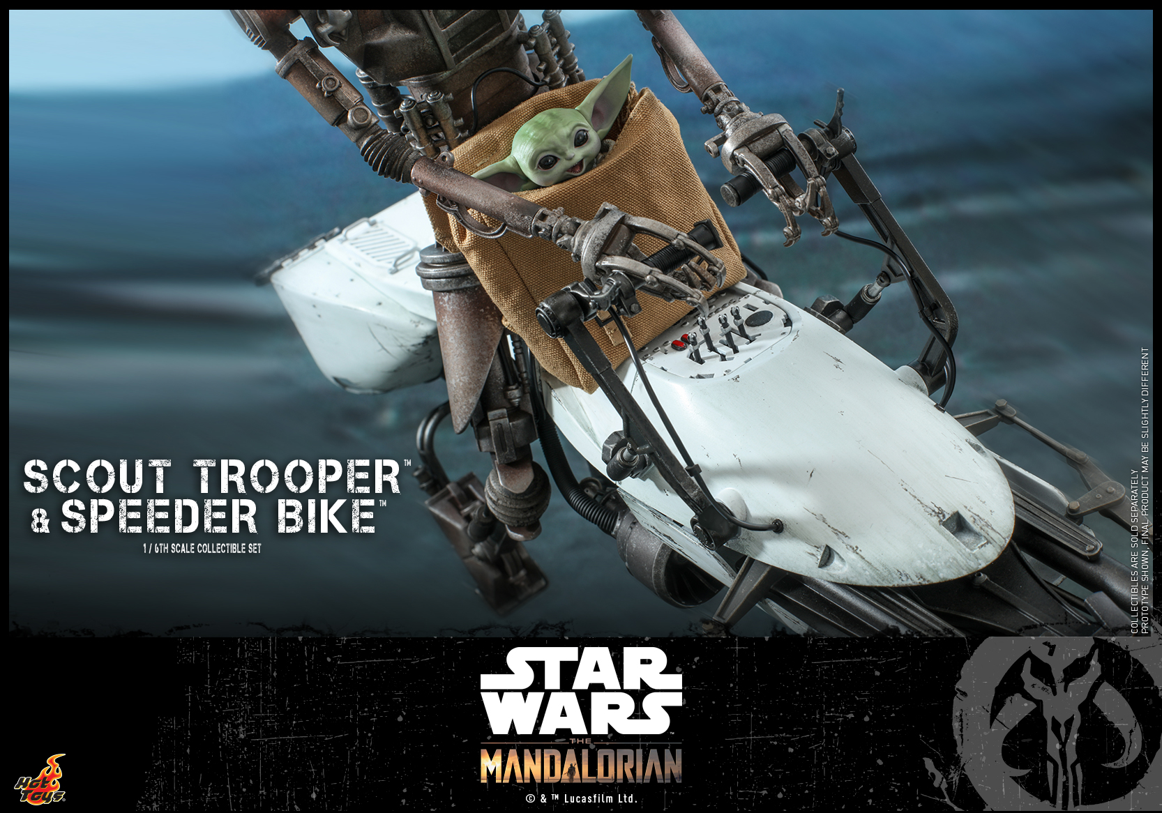 Hot Toys - SWM - Scout Trooper and Speeder Bike Collectible Set_PR13