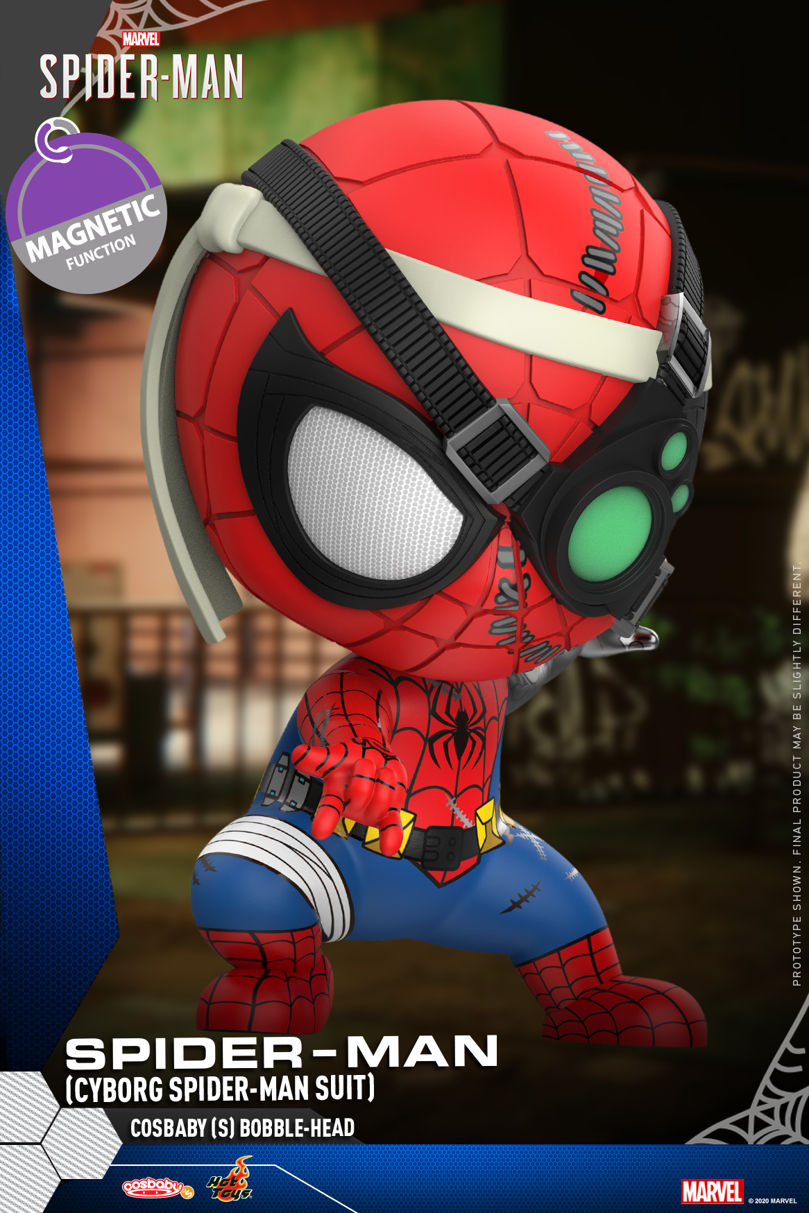 Hot Toys - MS - Spider-Man (Cyborg Spider-Man Suit) Cosbaby_PR2