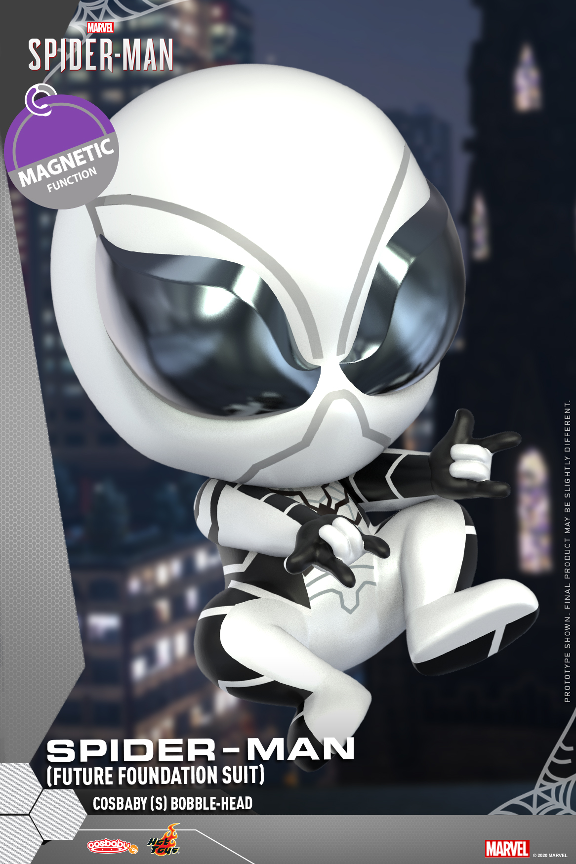 Hot Toys - MS - Spider-Man (Future Foundation Suit) Cosbaby_PR2