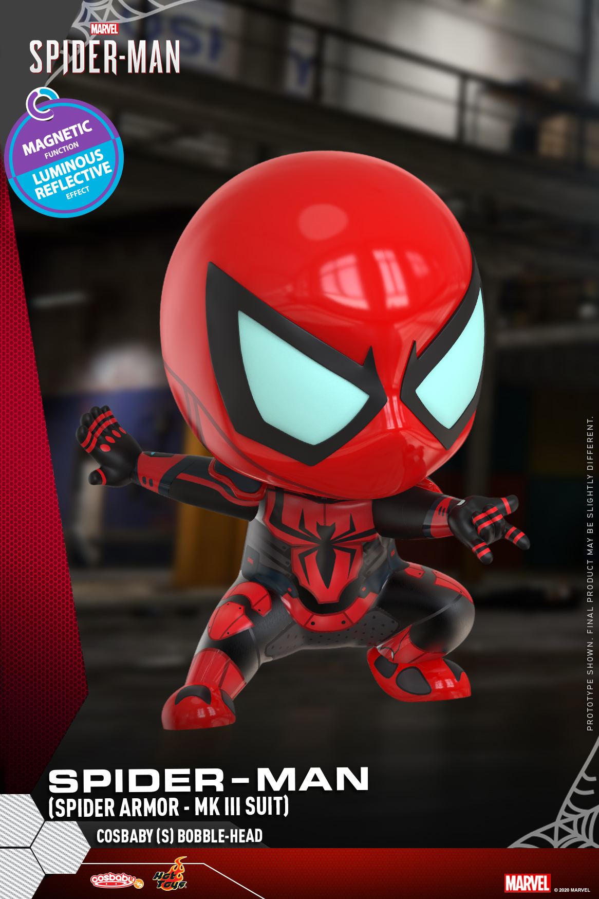Hot Toys - MS - Spider-Man (Spider Armor - MKIII Suit) Cosbaby_PR1