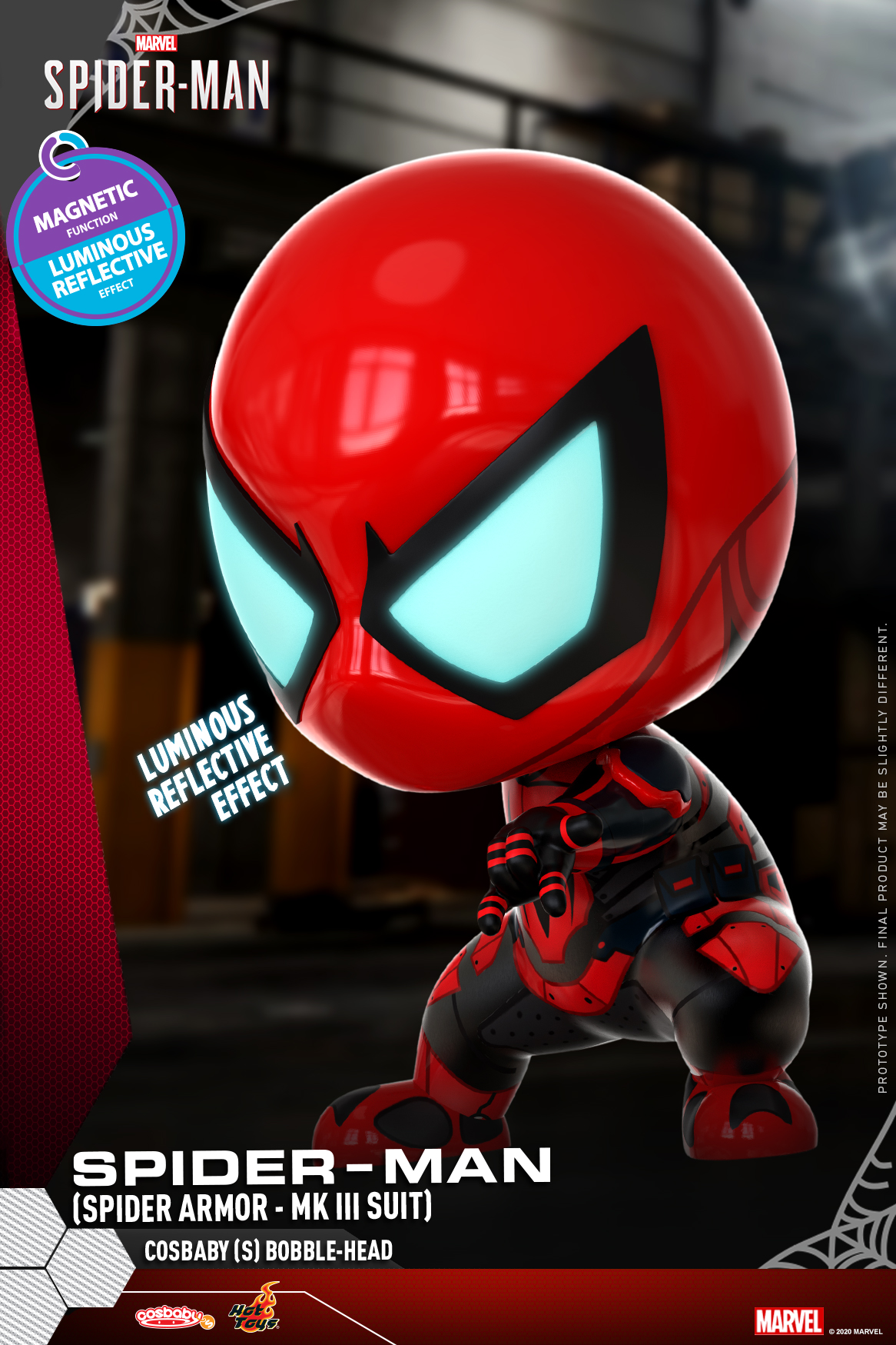 Hot Toys - MS - Spider-Man (Spider Armor - MKIII Suit) Cosbaby_PR2