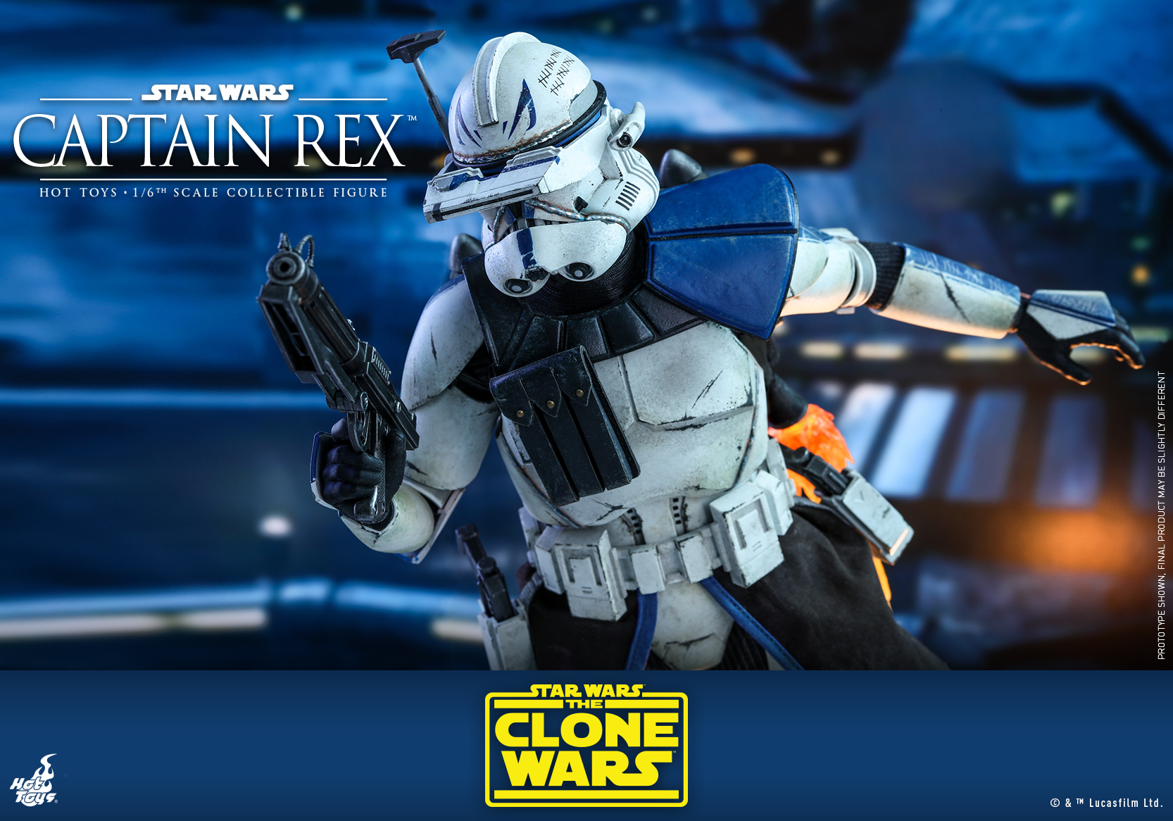 Hot Toys - SWCW - Captain Rex Collectible Figure_PR22