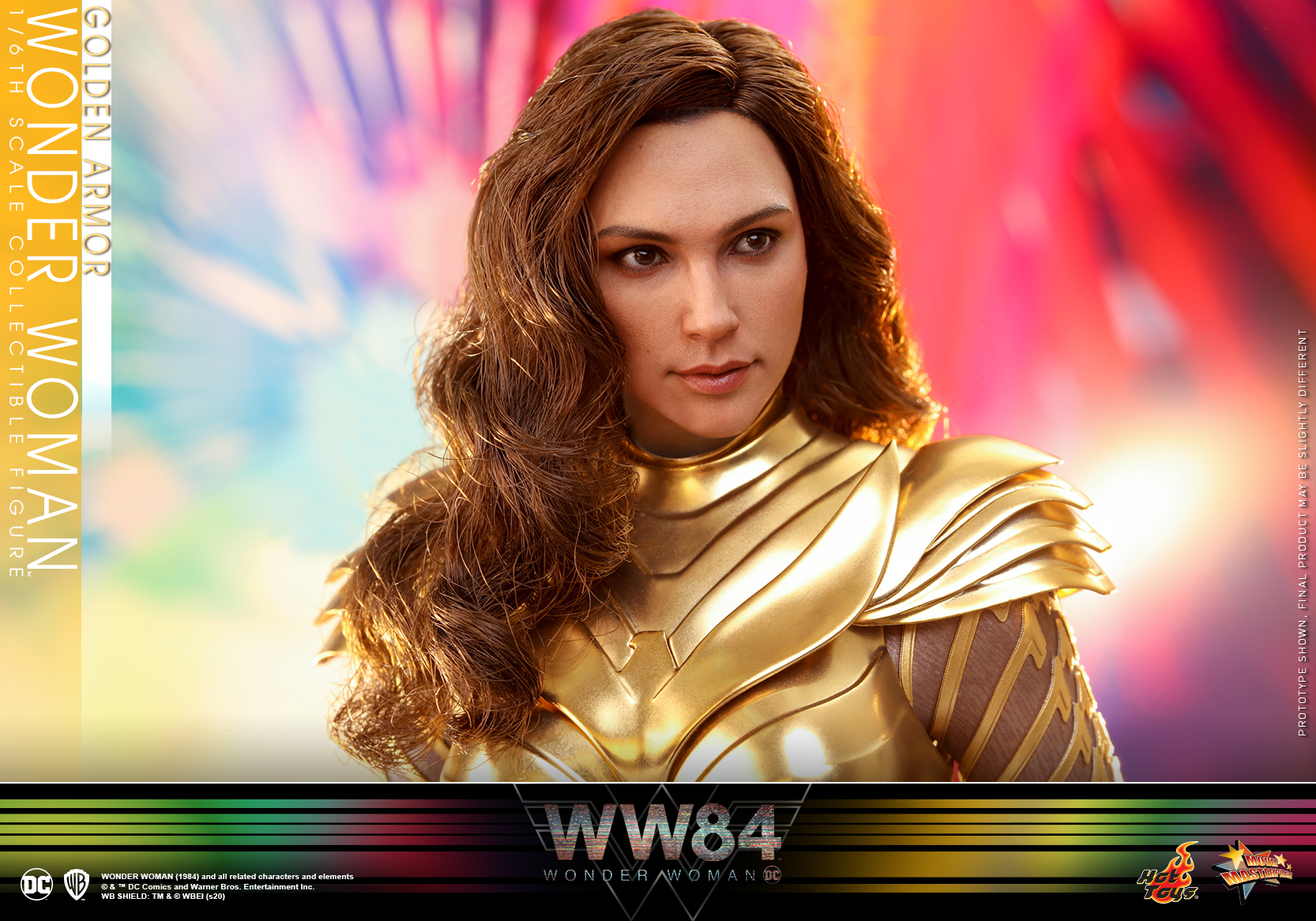 Hot Toys - WW84 - Golden Armor Wonder Woman collectible figure_PR2