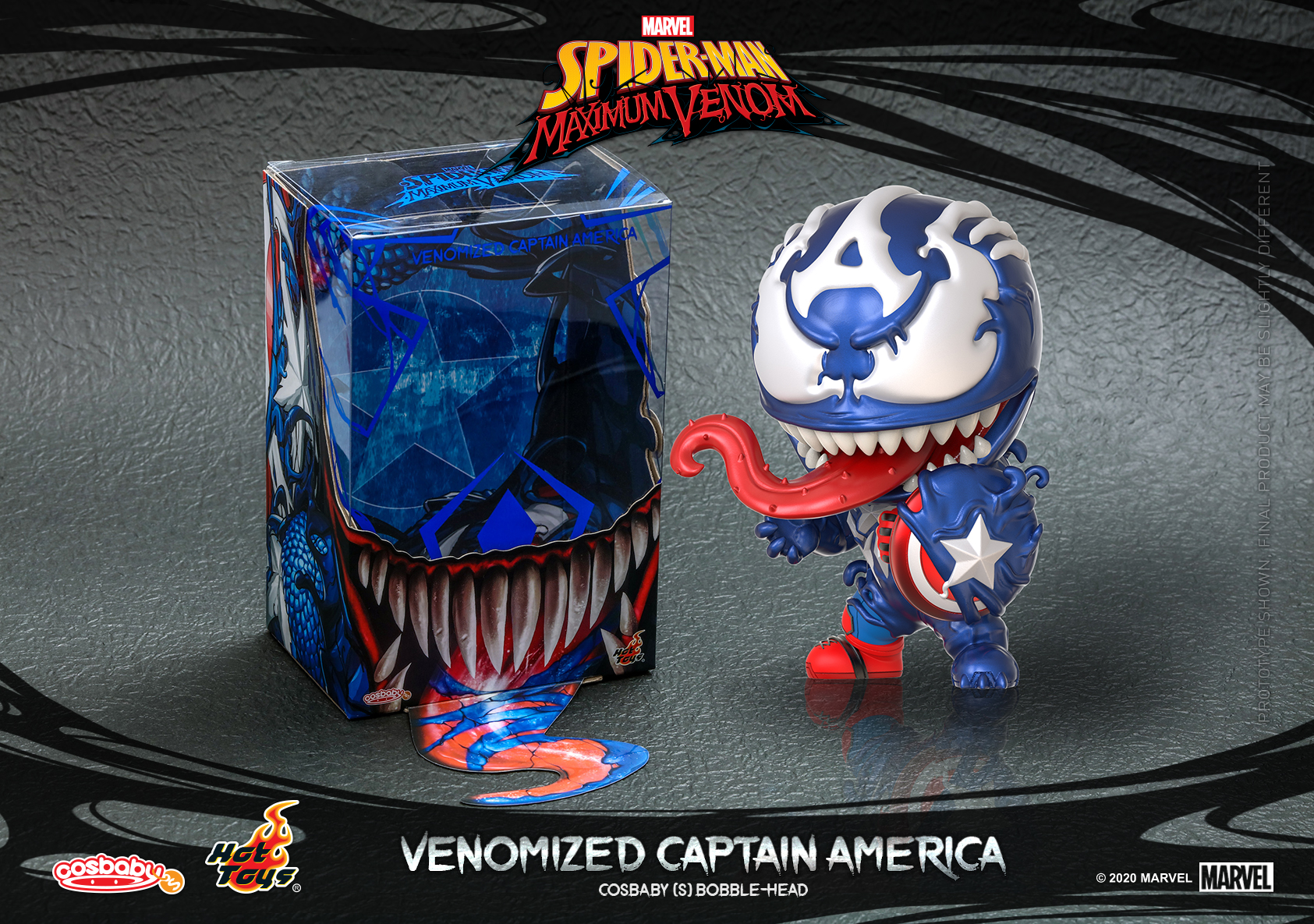 Hot Toys - SMMV - Venomized Captain America Cosbaby_PR4