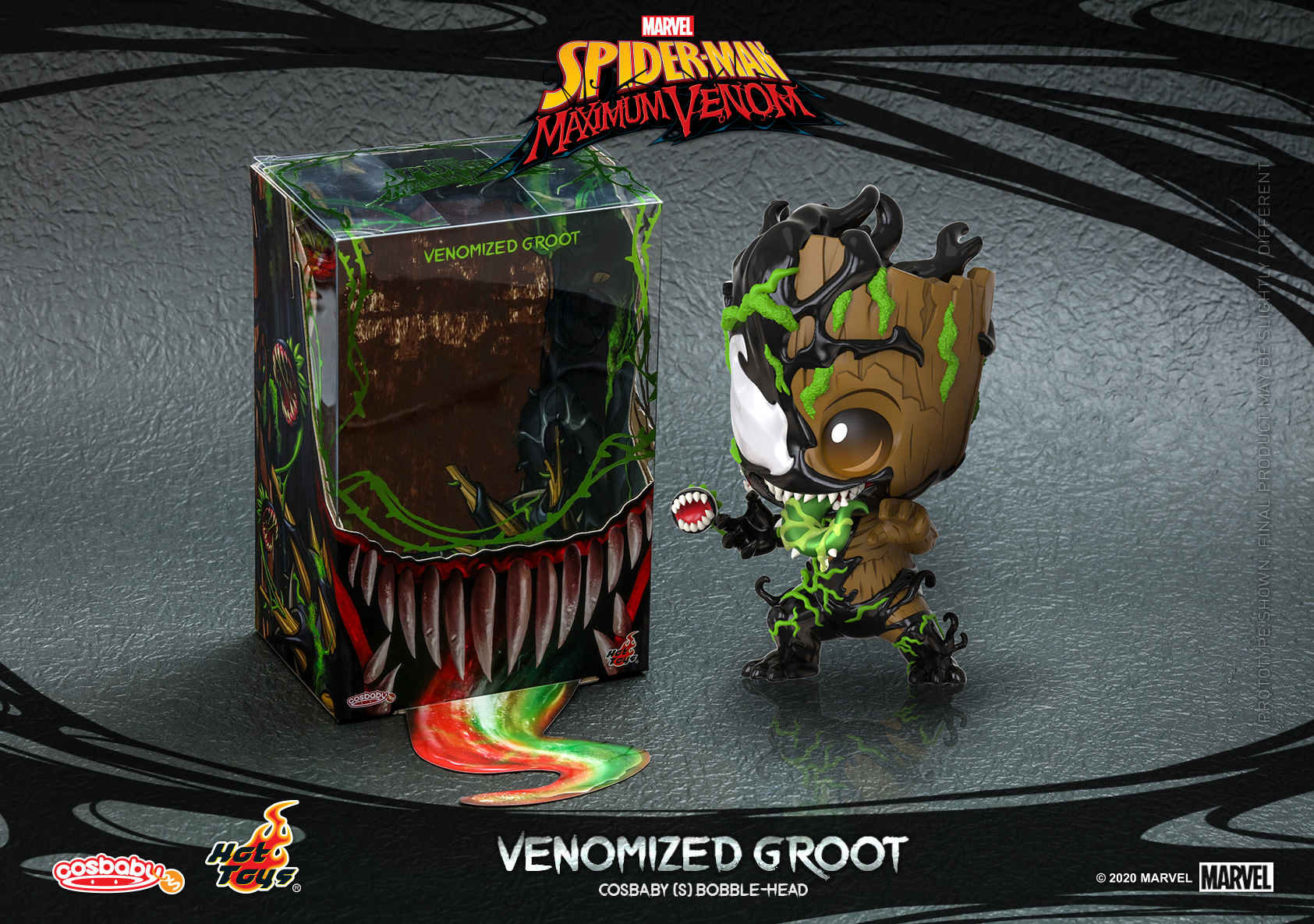 Hot Toys - SMMV - Venomized Groot Cosbaby_PR4