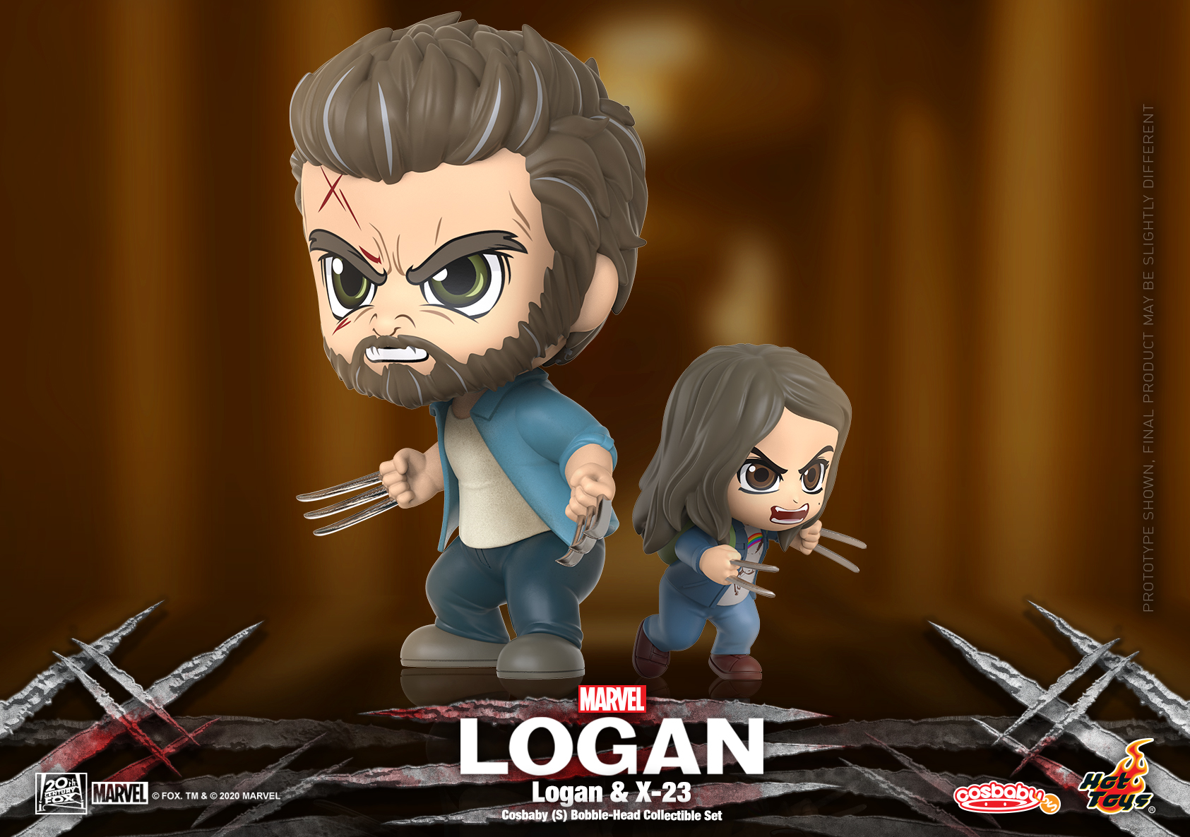 Hot Toys - Logan - Logan and X-23 Cosbaby Set_PR2