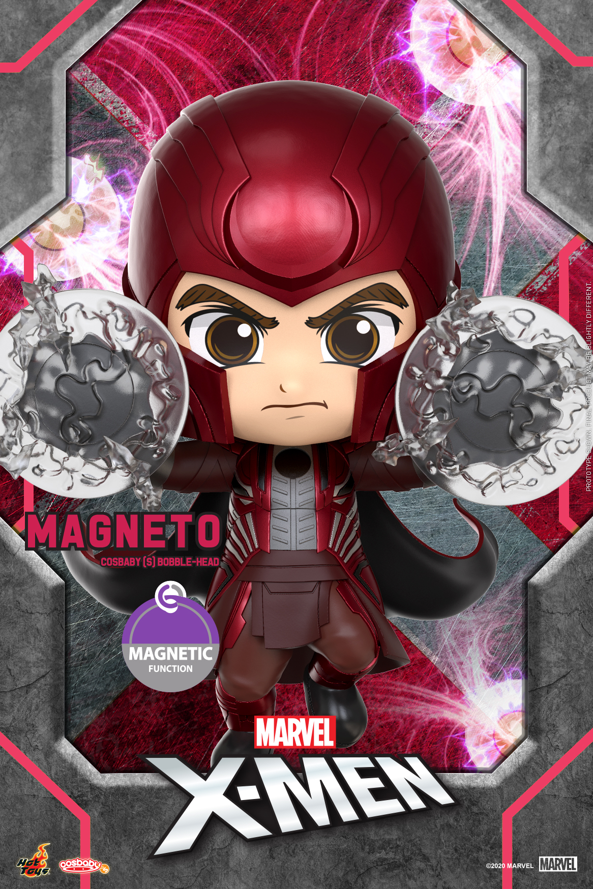 Hot Toys - X-Men - Magneto Cosbaby_PR1