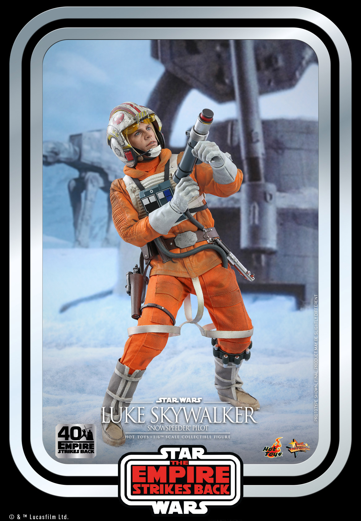 HotToys 1/6 Figure MMS585 Luke Skywalker(Snowspeeder)(Star Wars Episode Ⅴ:The Empire Strikes Back)