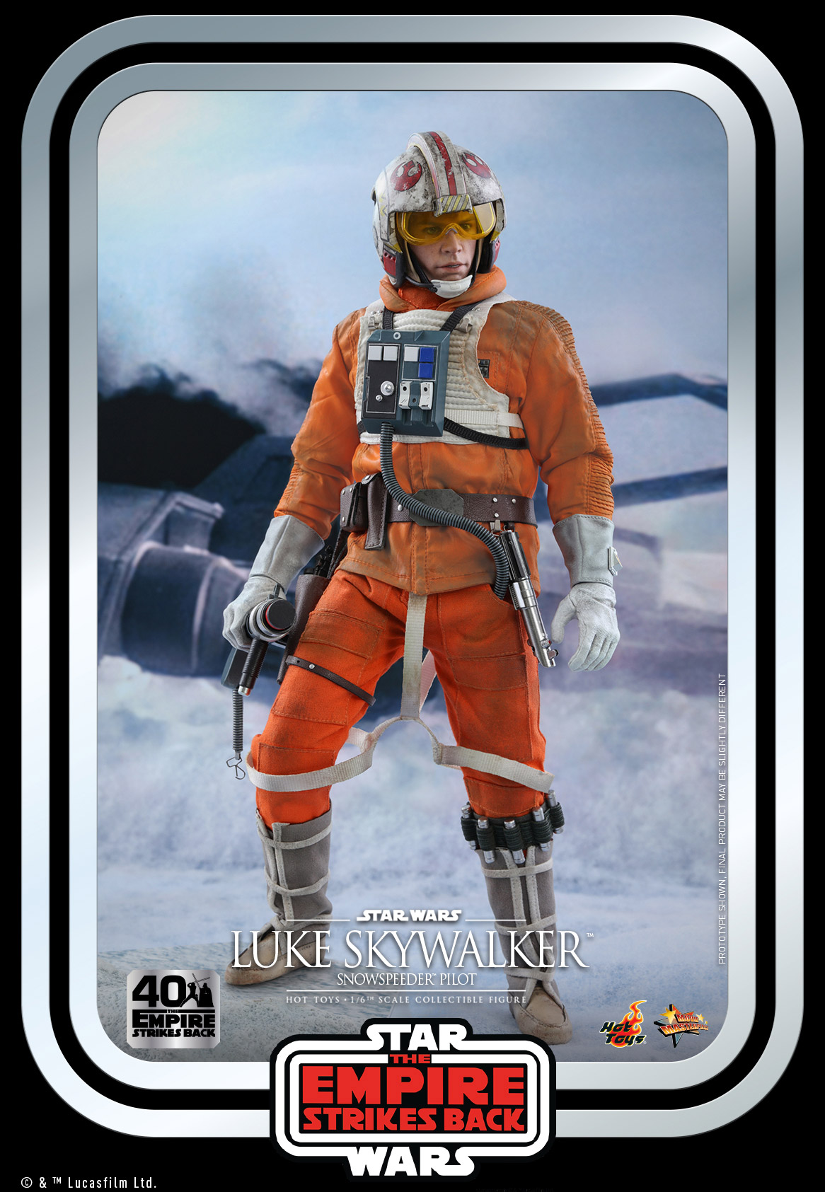 HotToys 1/6 Figure MMS585 Luke Skywalker(Snowspeeder)(Star Wars Episode Ⅴ:The Empire Strikes Back)