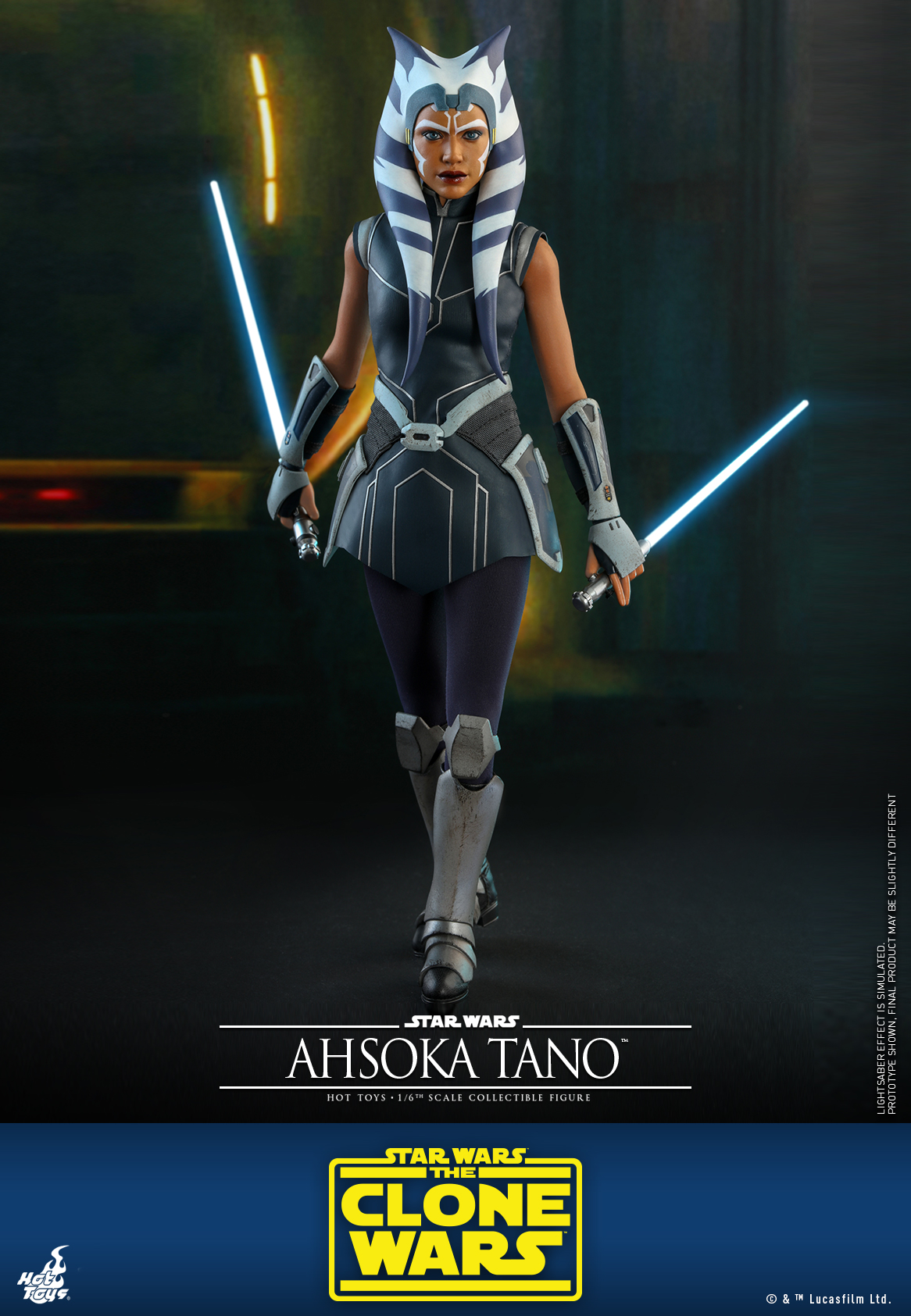 HotToys 1/6 Figure TMS021 Ahsoka Tano(Star Wars: The Clone Wars)