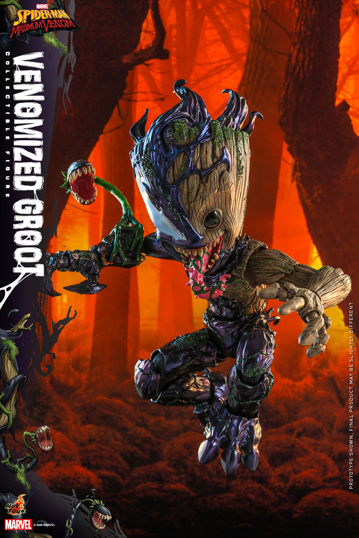 Hot Toys - SMMV - Venomized Groot_PR4