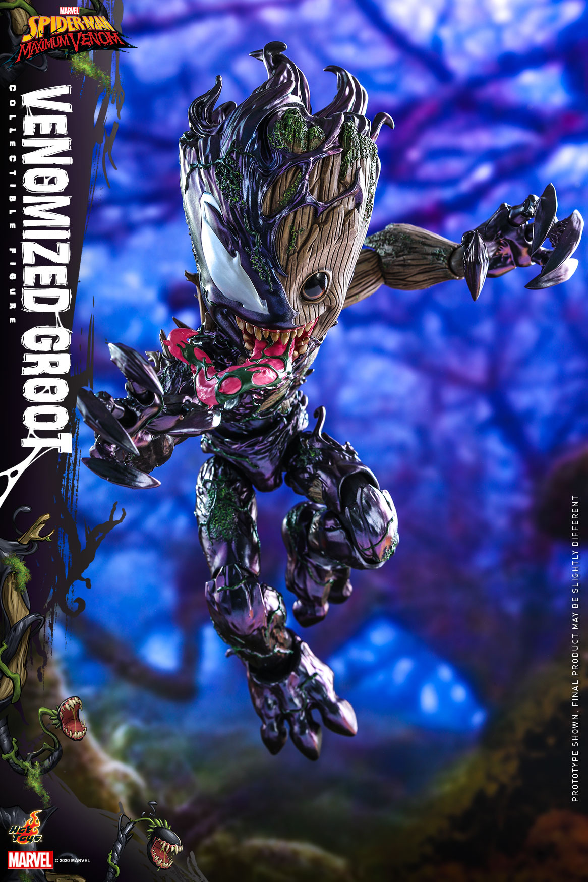 Hot Toys - SMMV - Venomized Groot_PR5