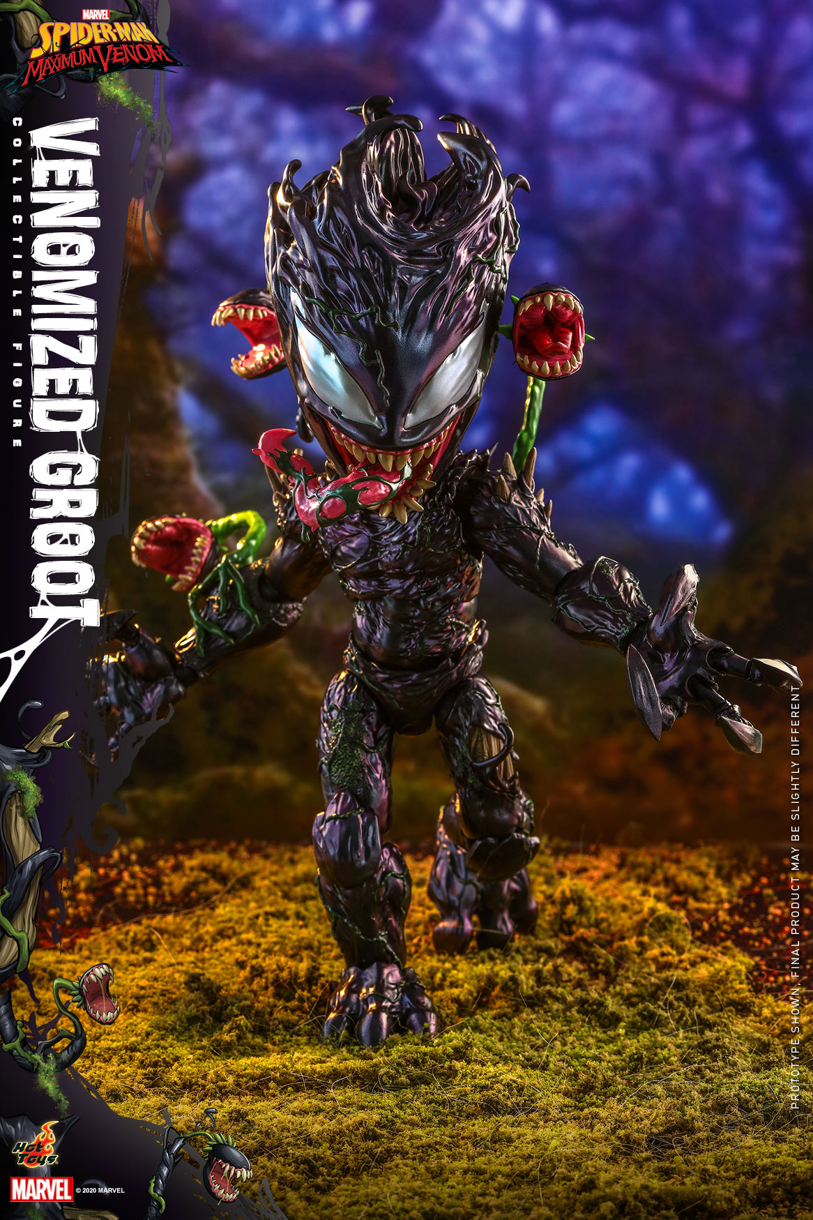 Hot Toys - SMMV - Venomized Groot_PR7