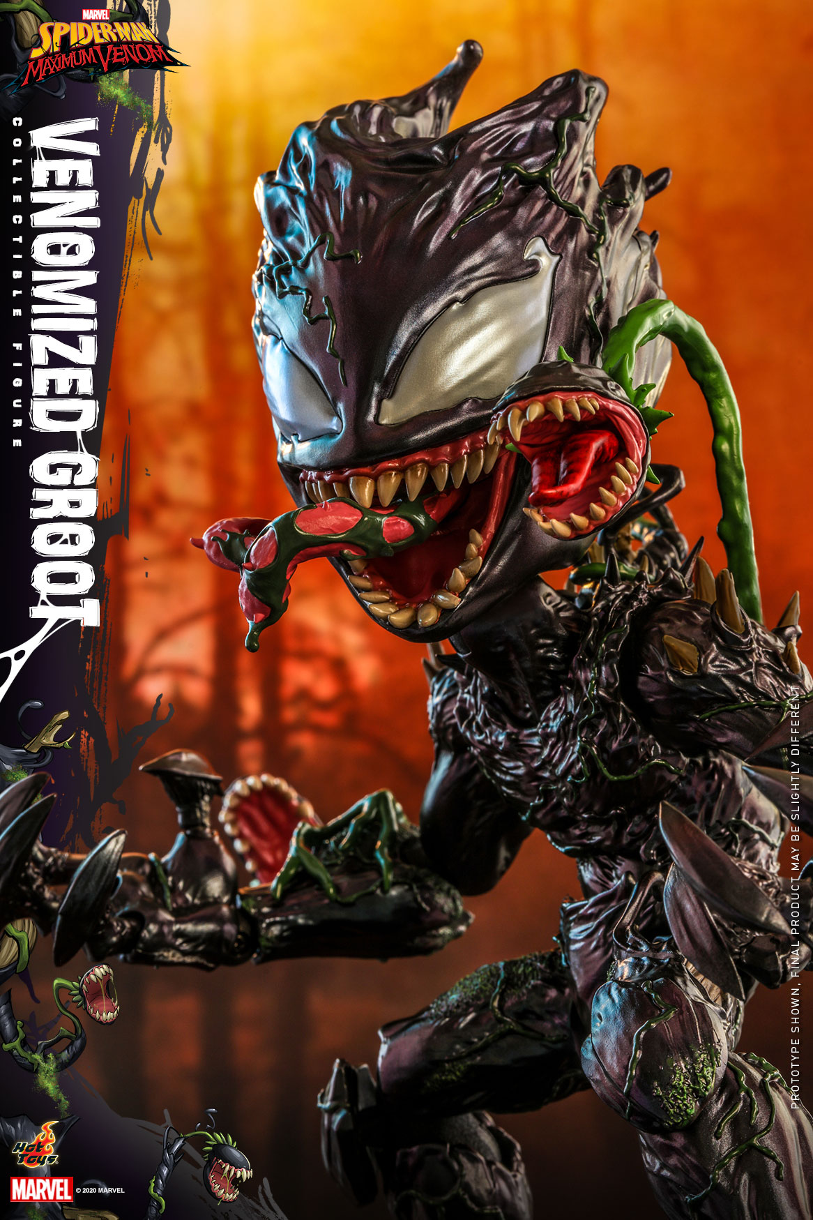 Hot Toys - SMMV - Venomized Groot_PR9
