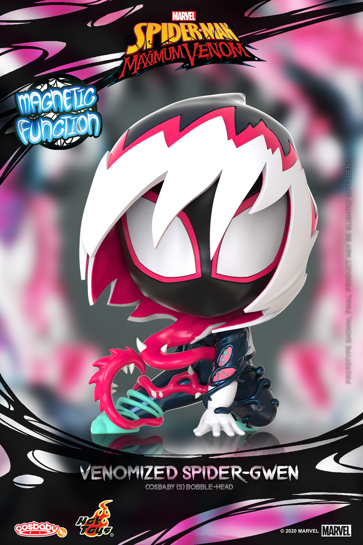 Hot Toys - SMMV - Venomized Spider-Gwen Cosbaby_PR1