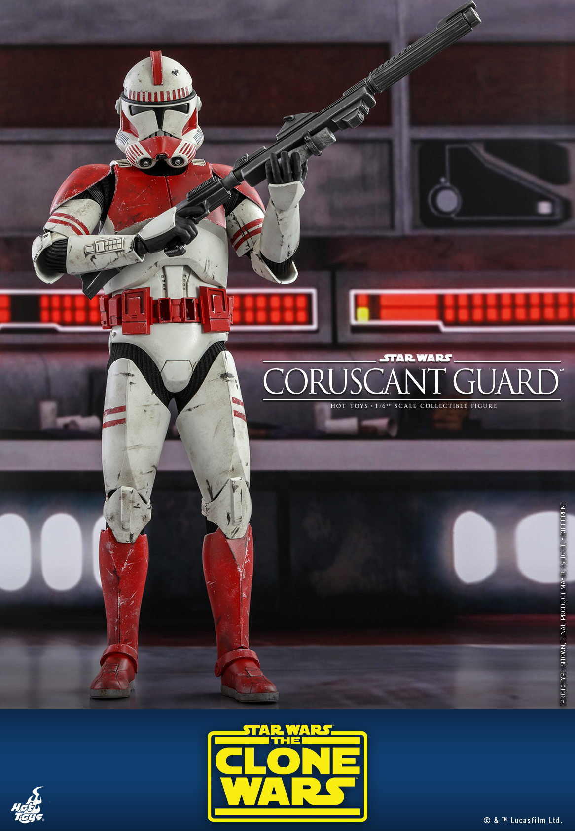 Hot Toys - SWCW - Coruscant Guard collectible figure_PR1