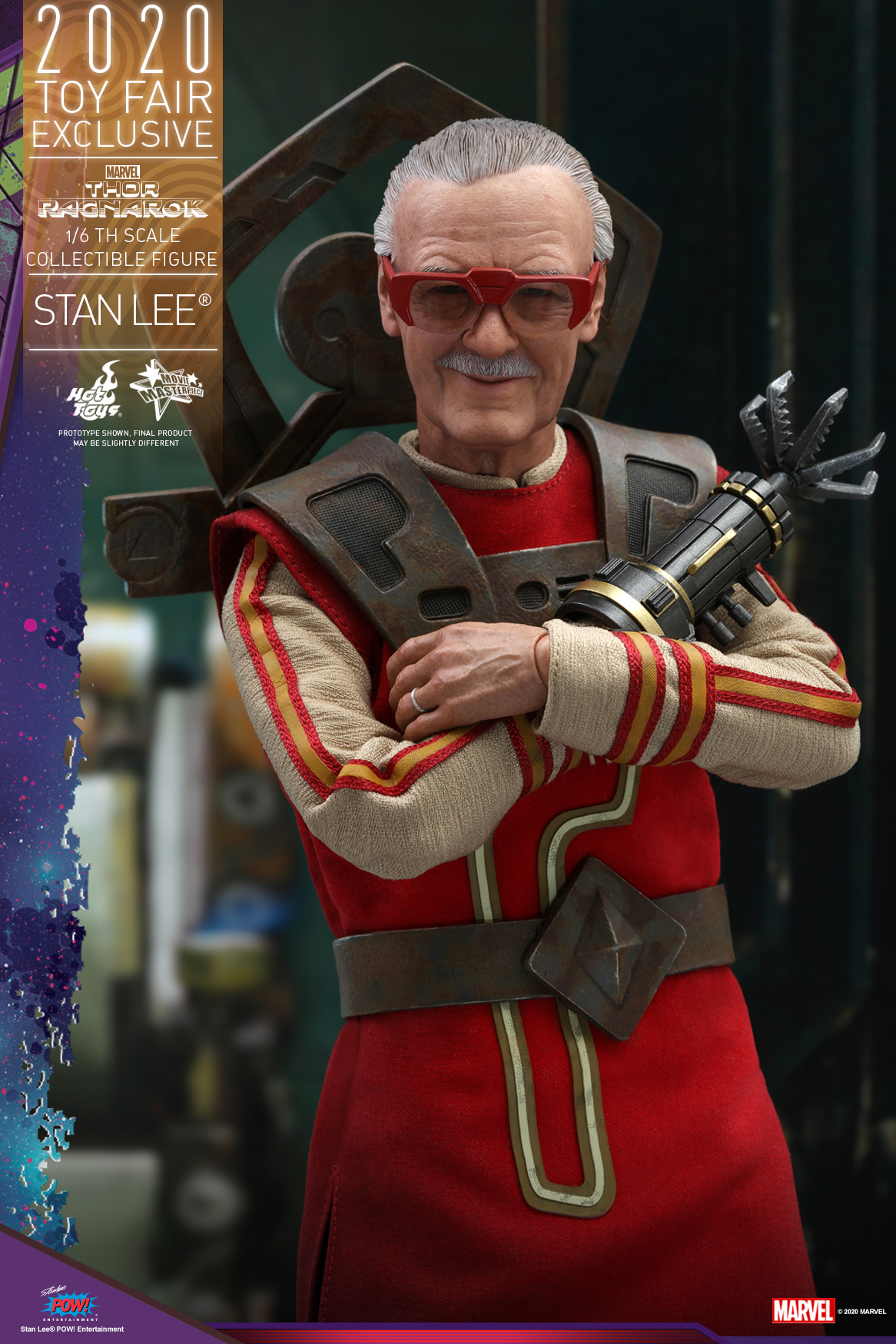 Hot Toys - Thor 3 - Stan Lee collectible figure_PR4