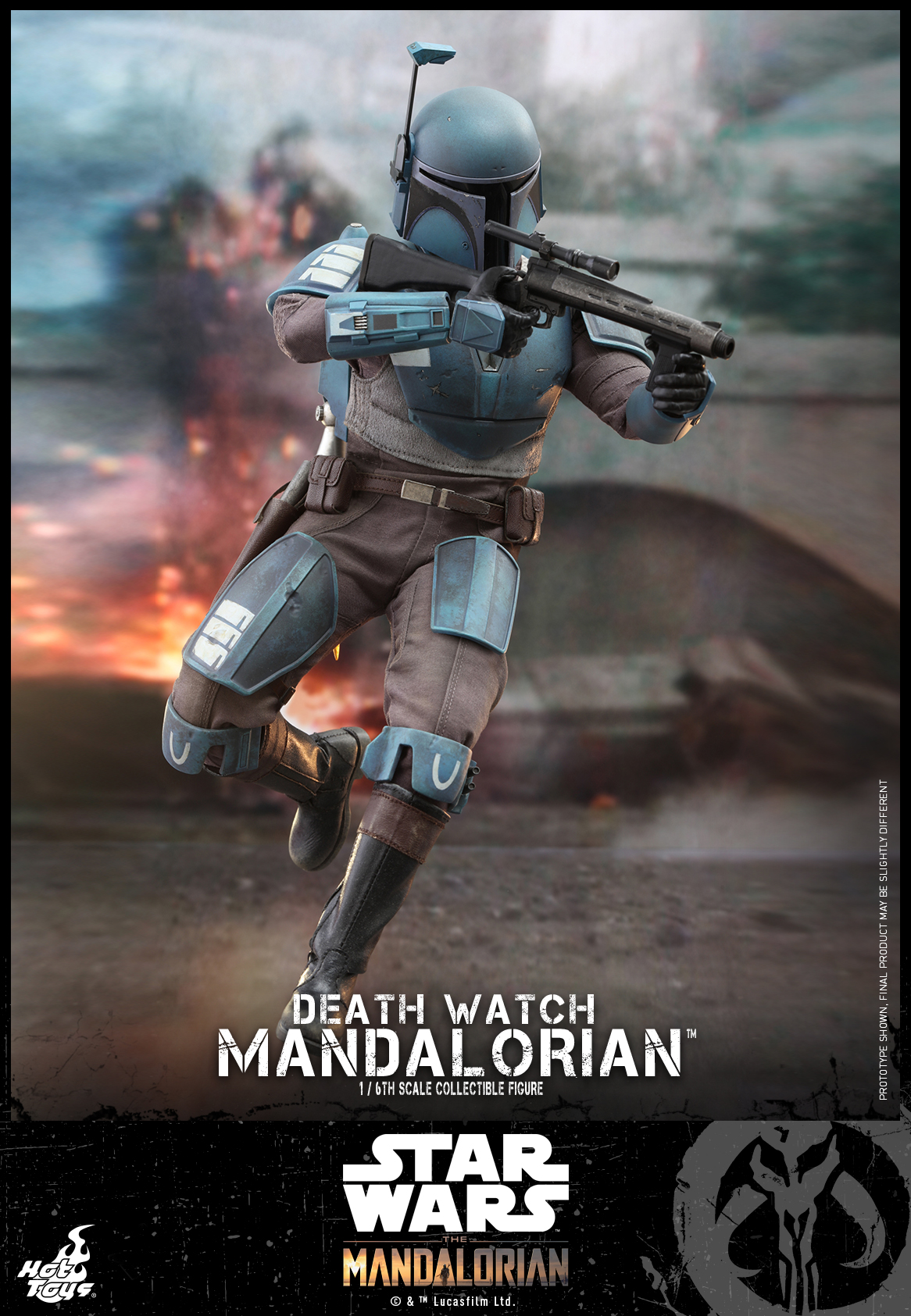 Hot Toys - Mandalorian - Death Watch Mandalorian collectible figure_PR6