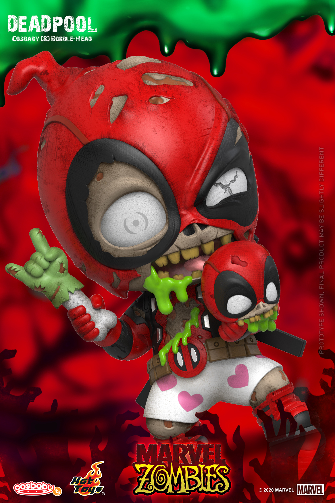 Hot Toys - Marvel Zombie - Deadpool Cosbaby (S)_PR2