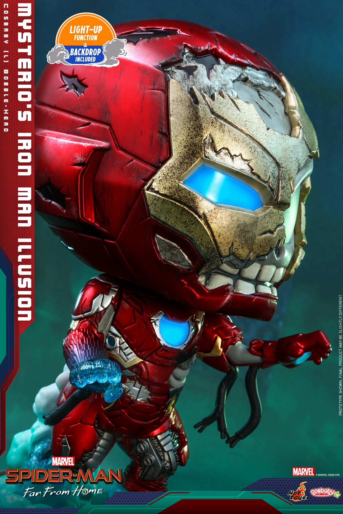 SMFFH_Mysterio’s Iron Man Illusion Cosbaby (L) Bobble-Head_PR2