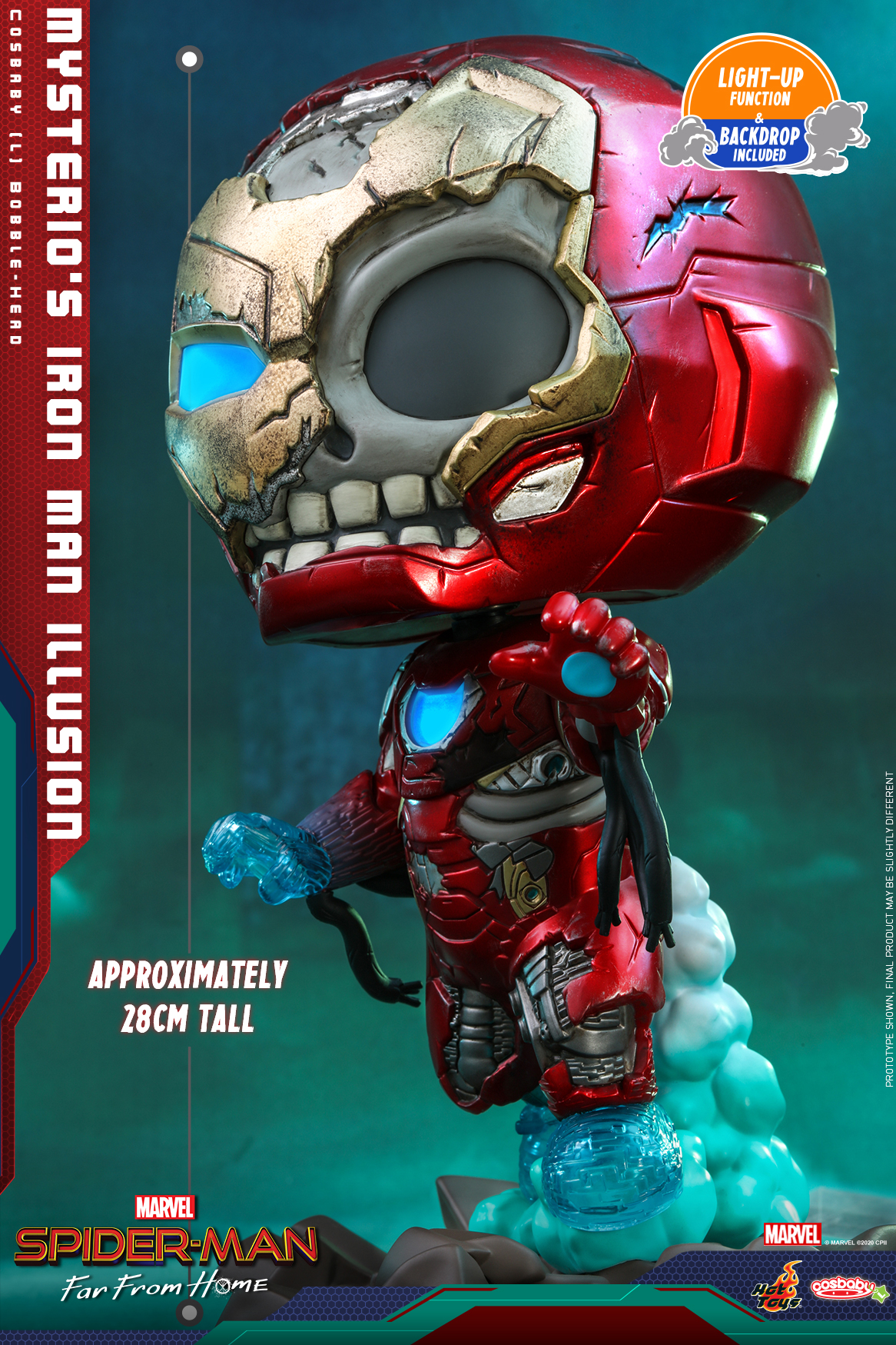SMFFH_Mysterio’s Iron Man Illusion Cosbaby (L) Bobble-Head_PR3