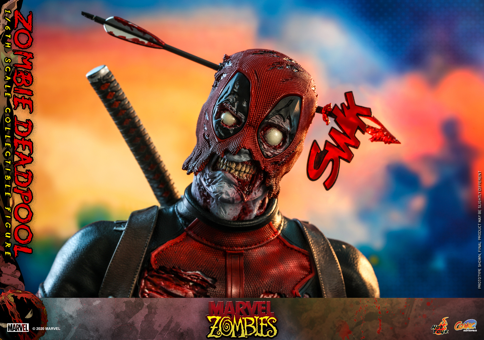Hot Toys - Marvel Zombie - Zombie Deadpool collectible figure_PR17