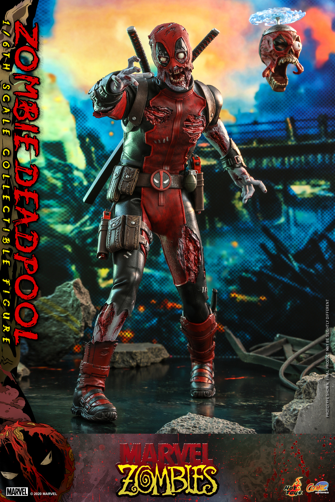 Hot Toys - Marvel Zombie - Zombie Deadpool collectible figure_PR3